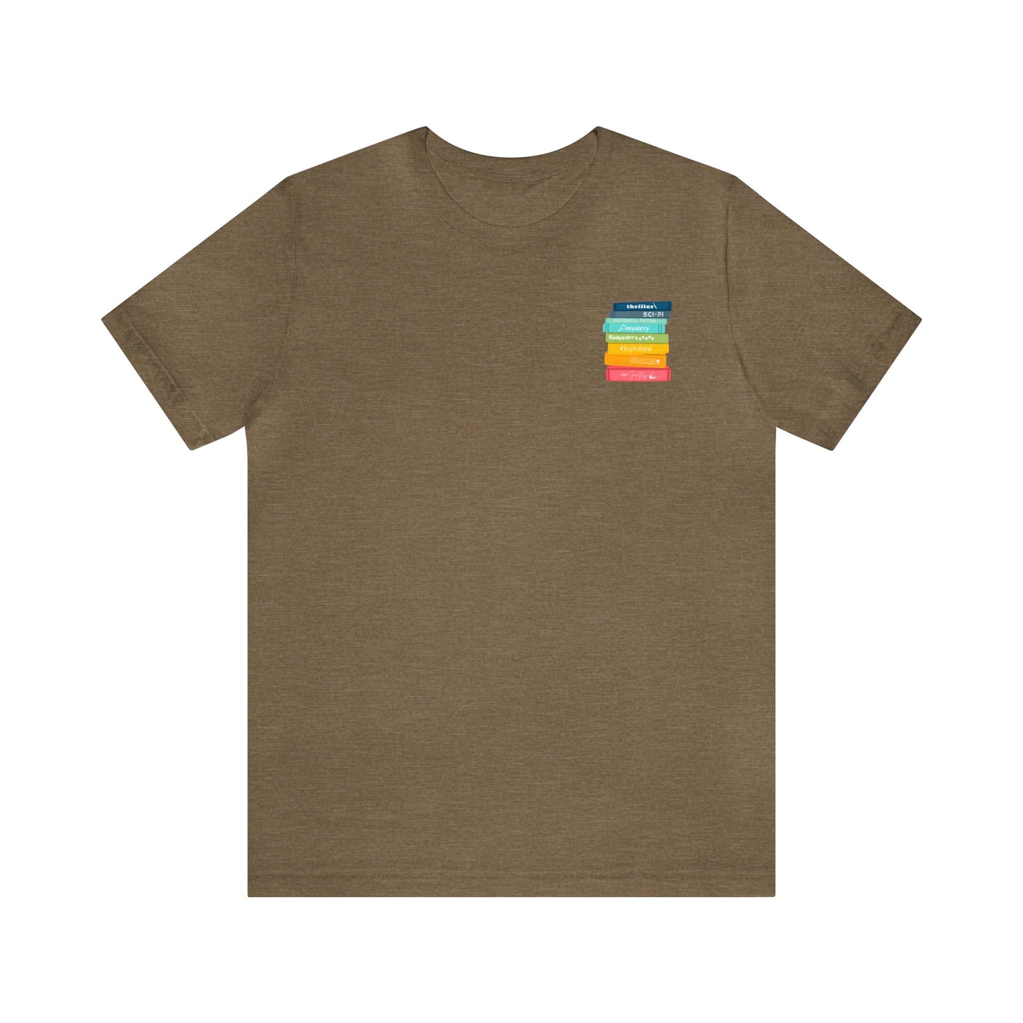 Book Stack T-Shirt