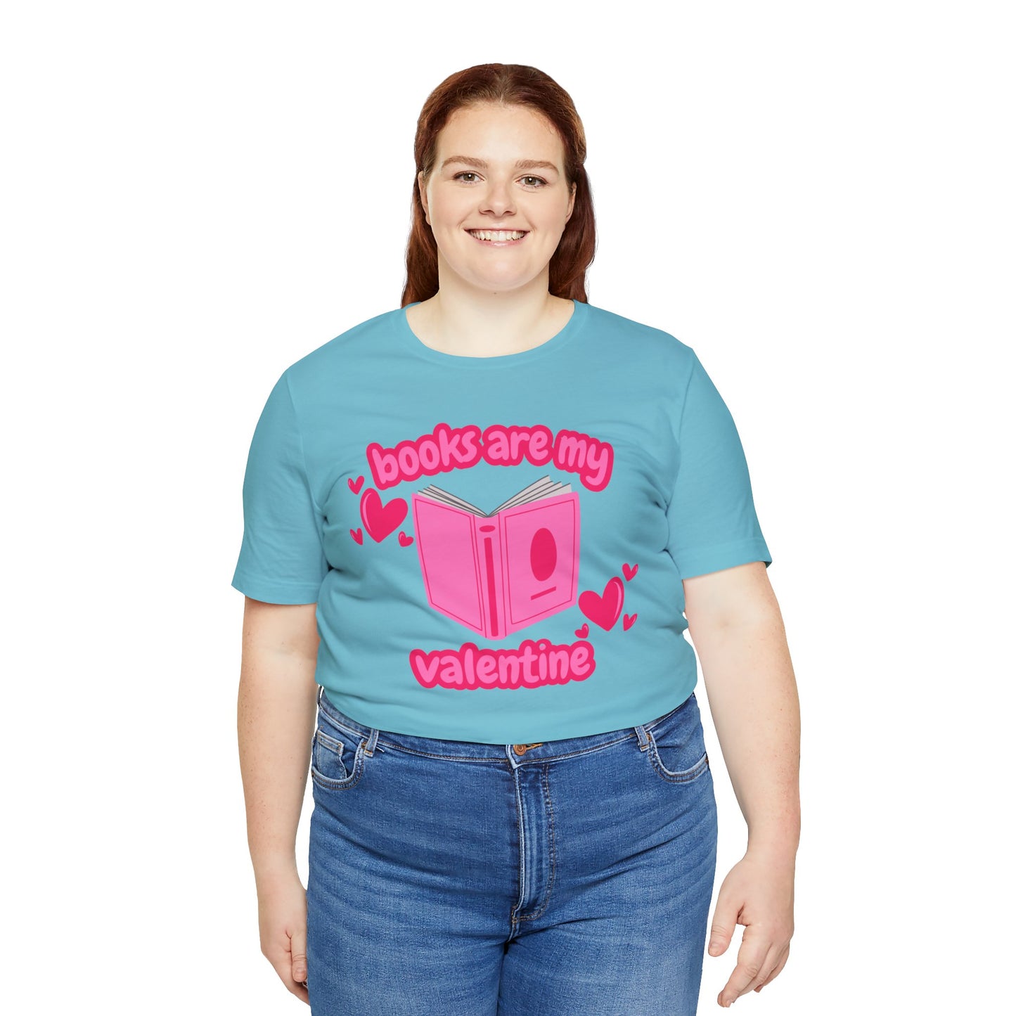 Books Are My Valentine T-Shirt