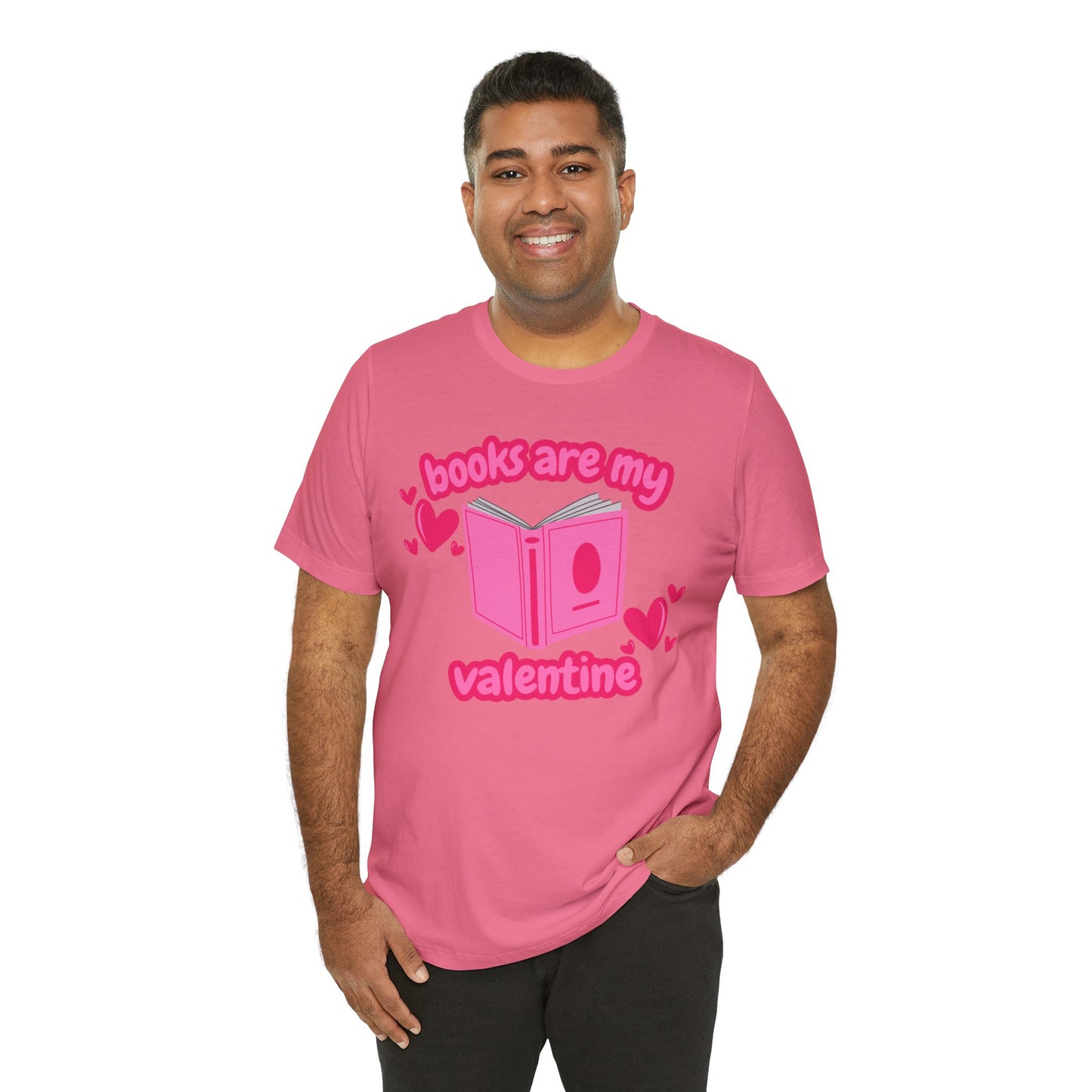 Books Are My Valentine T-Shirt