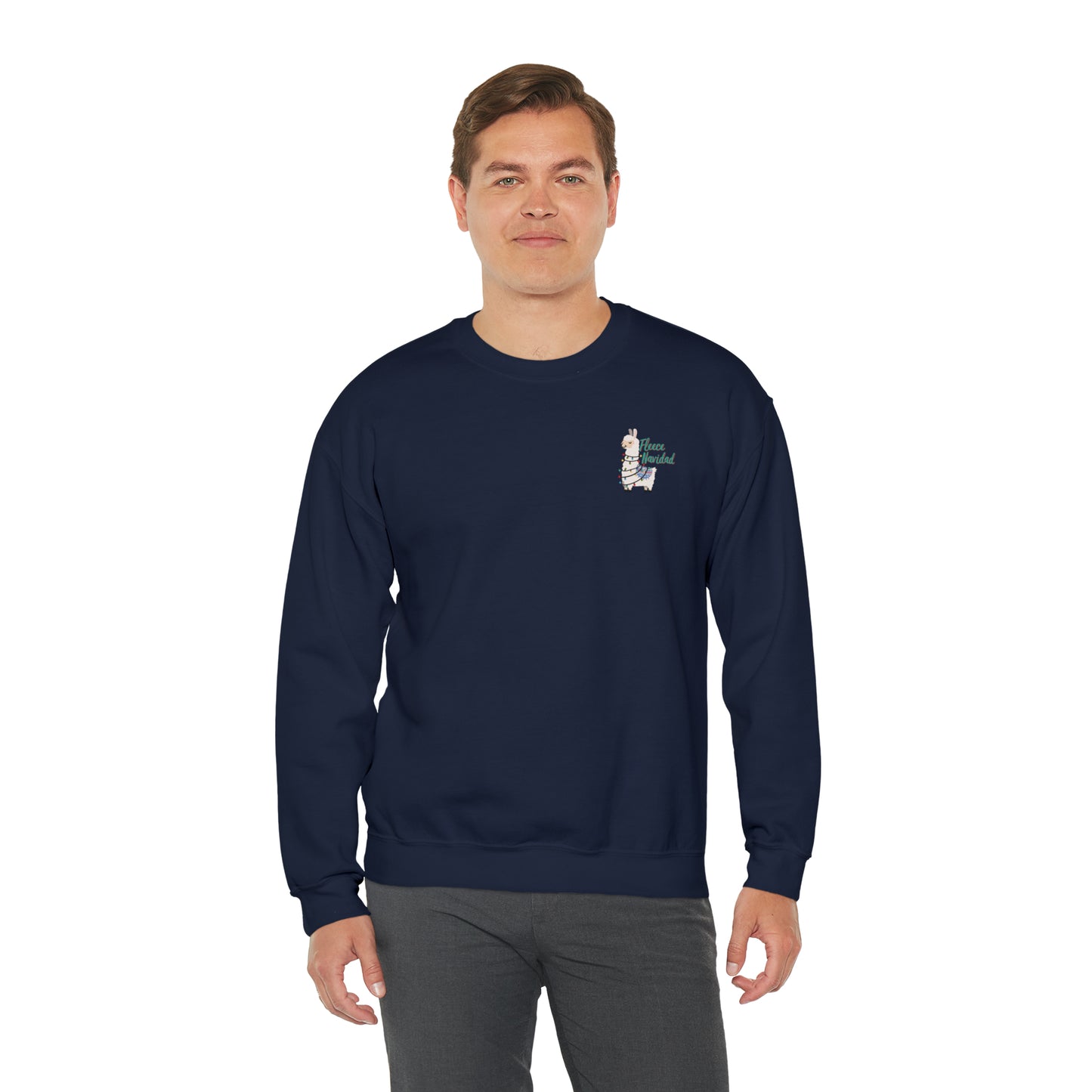 Fleece Navidad Sweatshirt