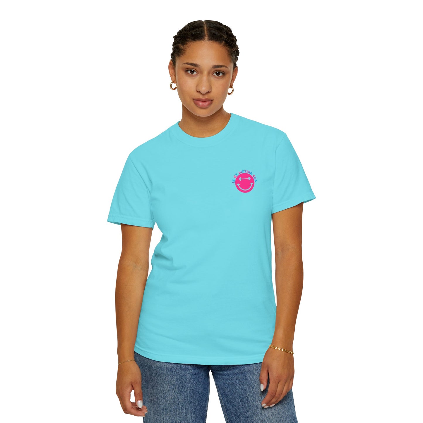 Unisex Garment-Dyed T-shirt - 'In My Lifting Era' with Vivid Colors for Gym Enthusiasts