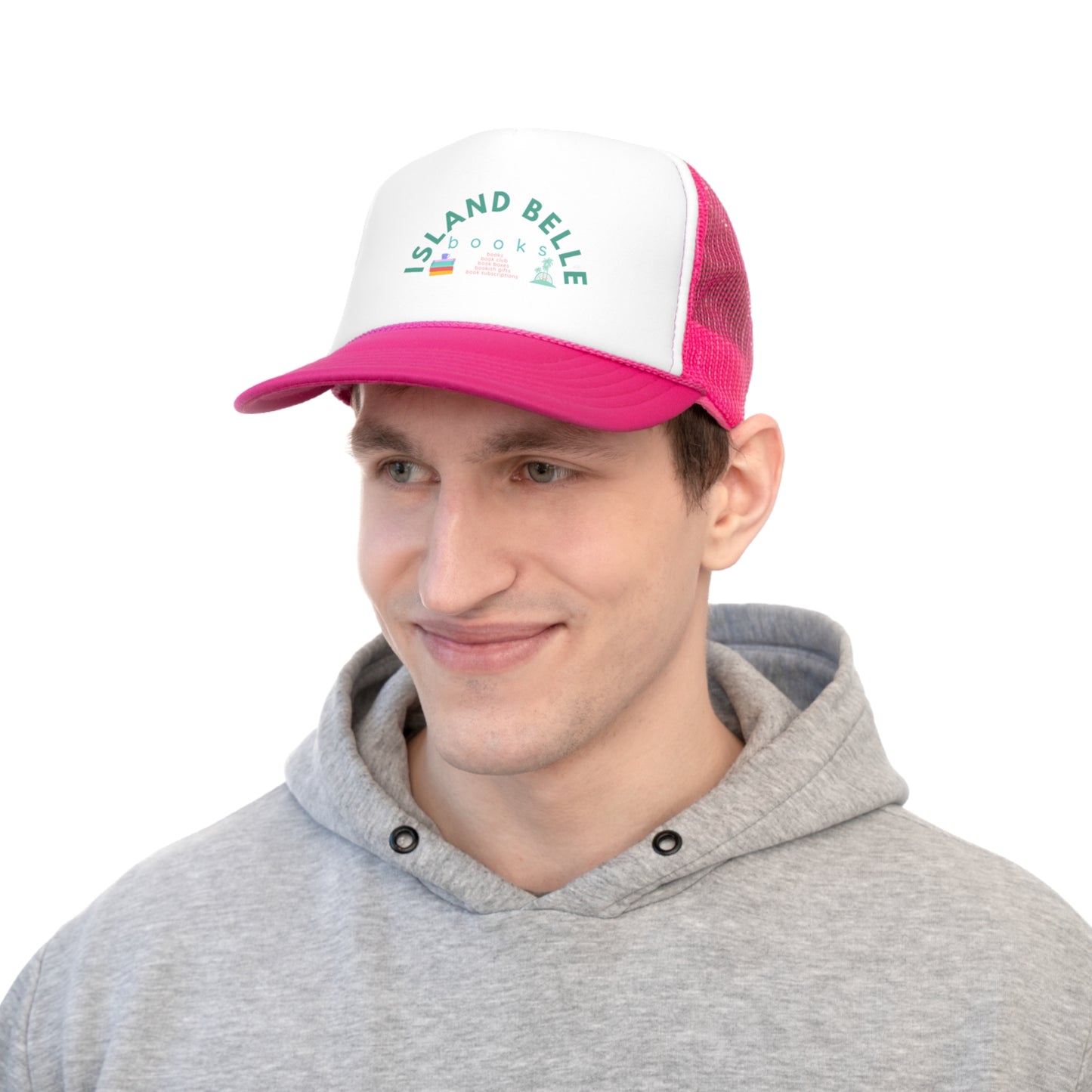 Island Belle Books Trucker Hat