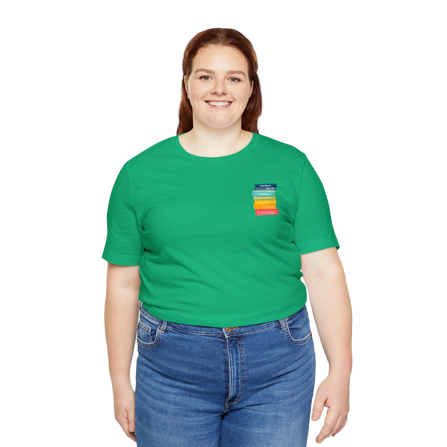 Book Stack T-Shirt