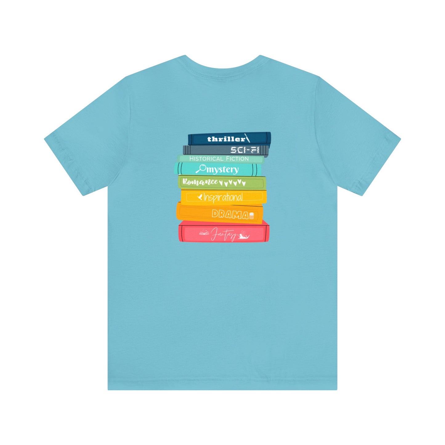 Book Stack T-Shirt