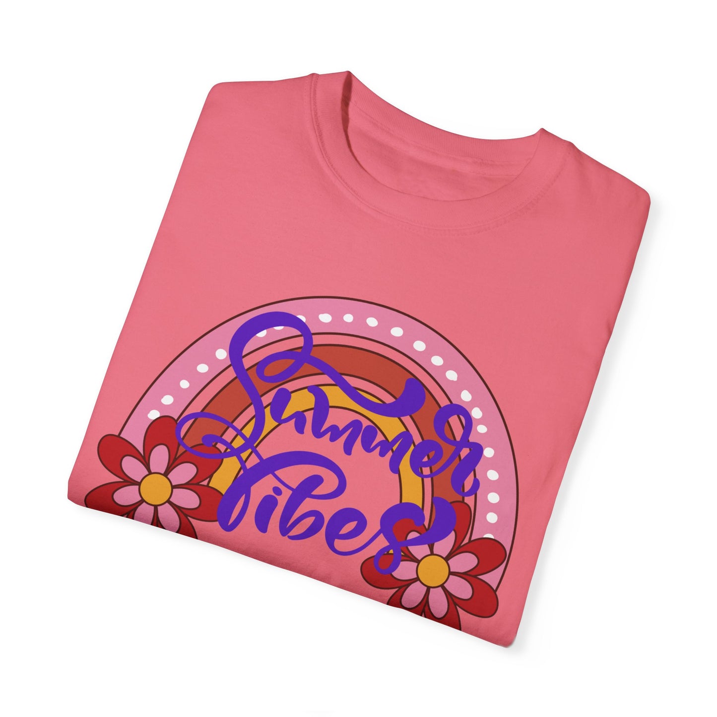 Summer Vibes Rainbow T-shirt
