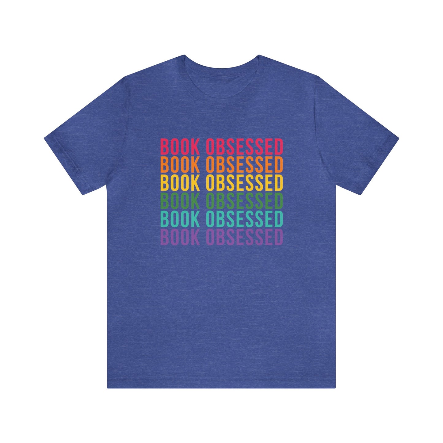 Book Obsessed Unisex Jersey Short Sleeve Tee