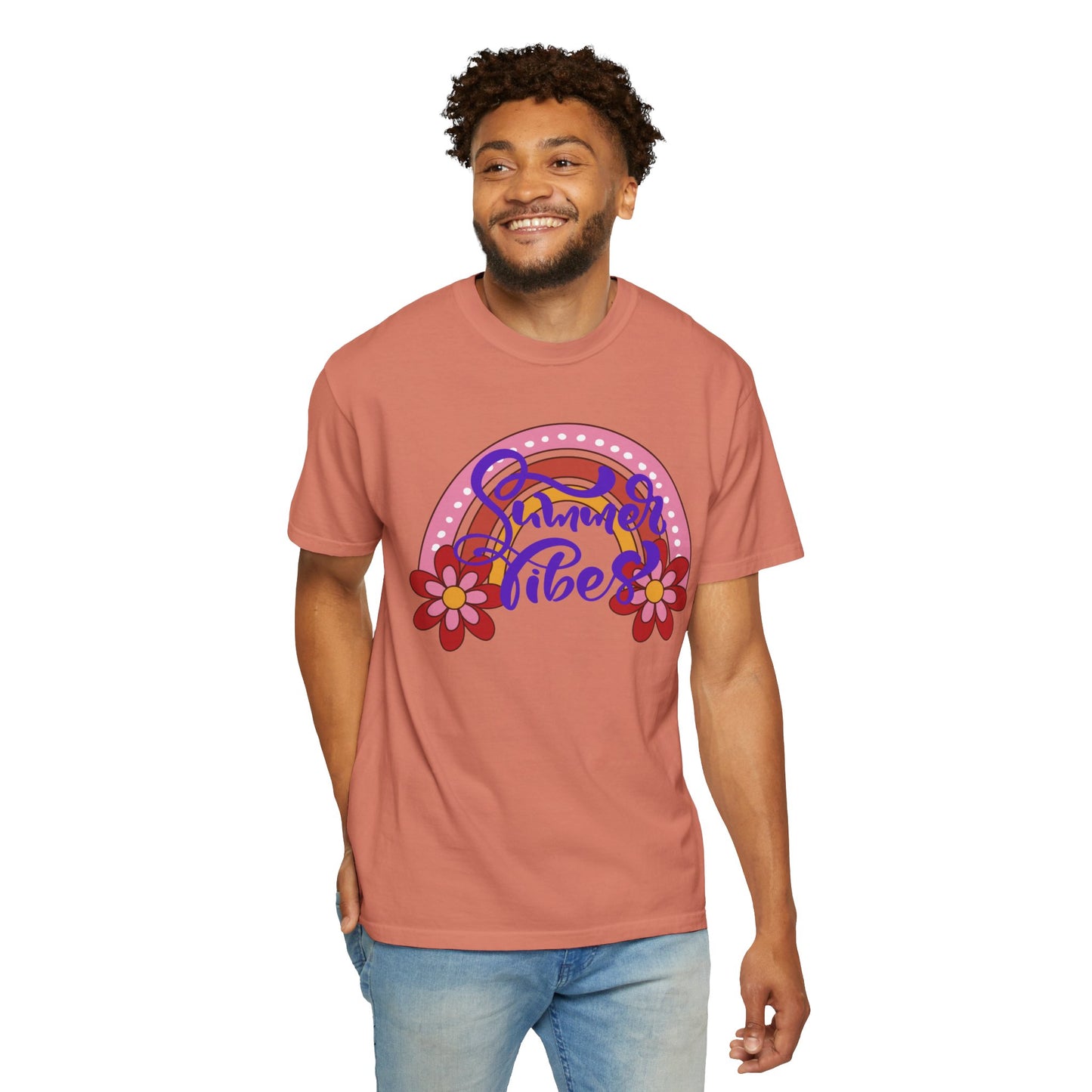 Summer Vibes Rainbow T-shirt