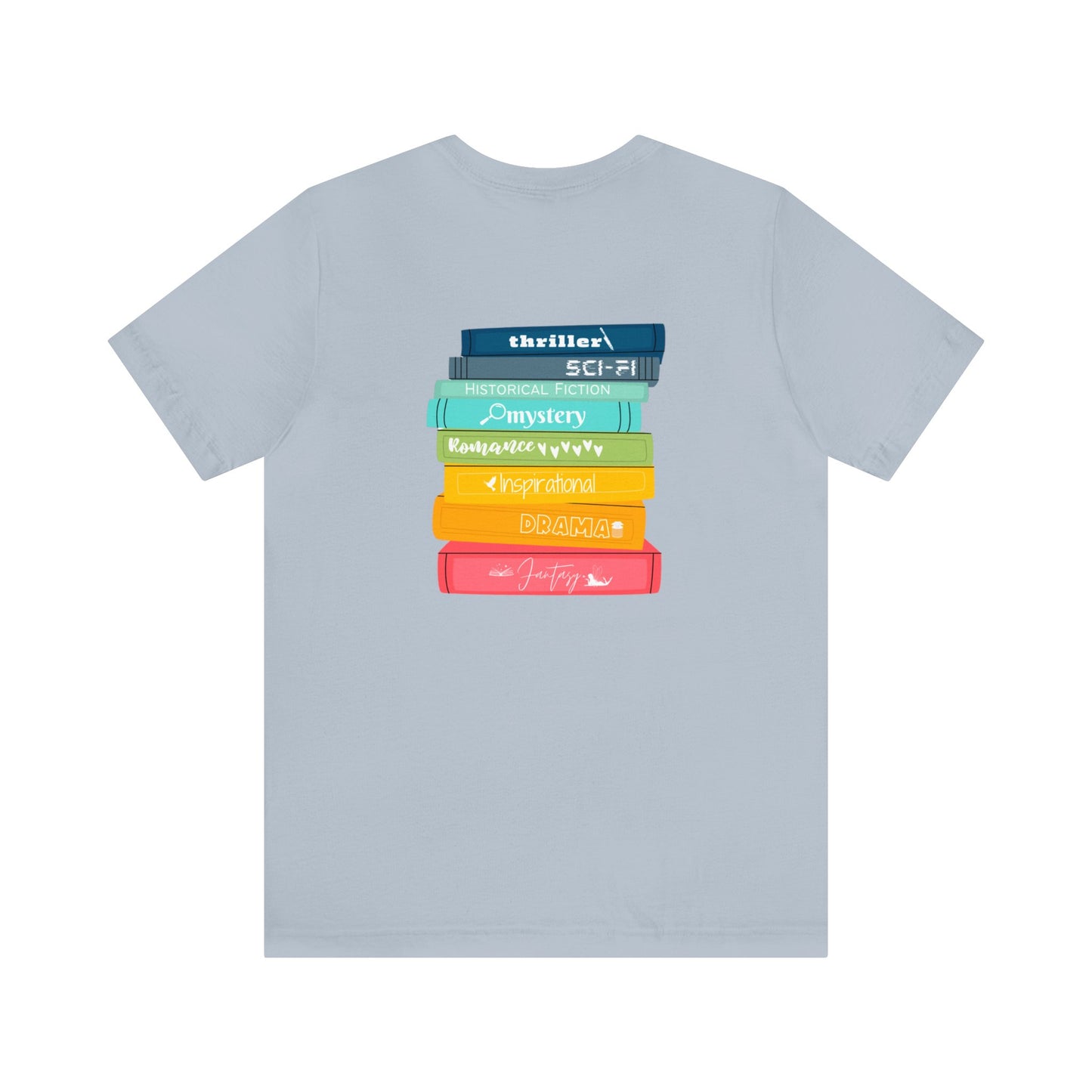 Book Stack T-Shirt