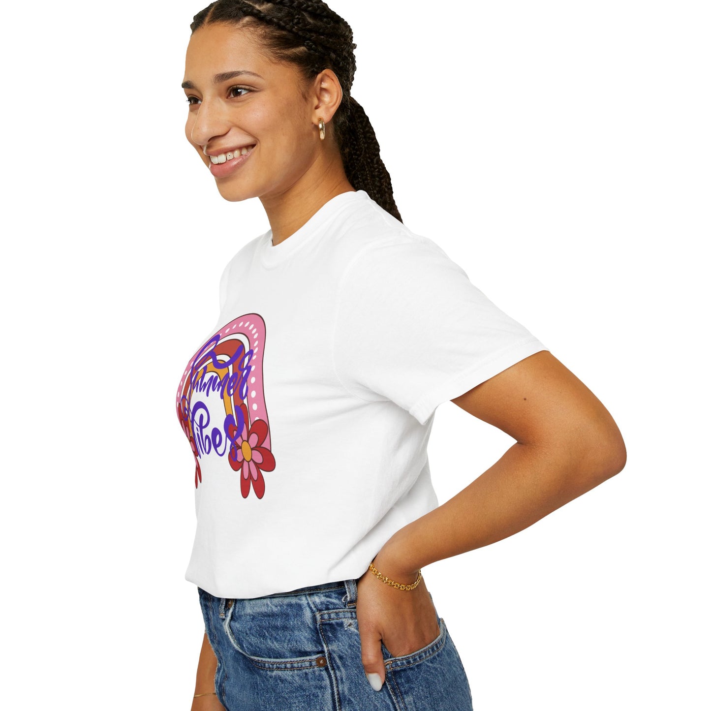 Summer Vibes Rainbow T-shirt