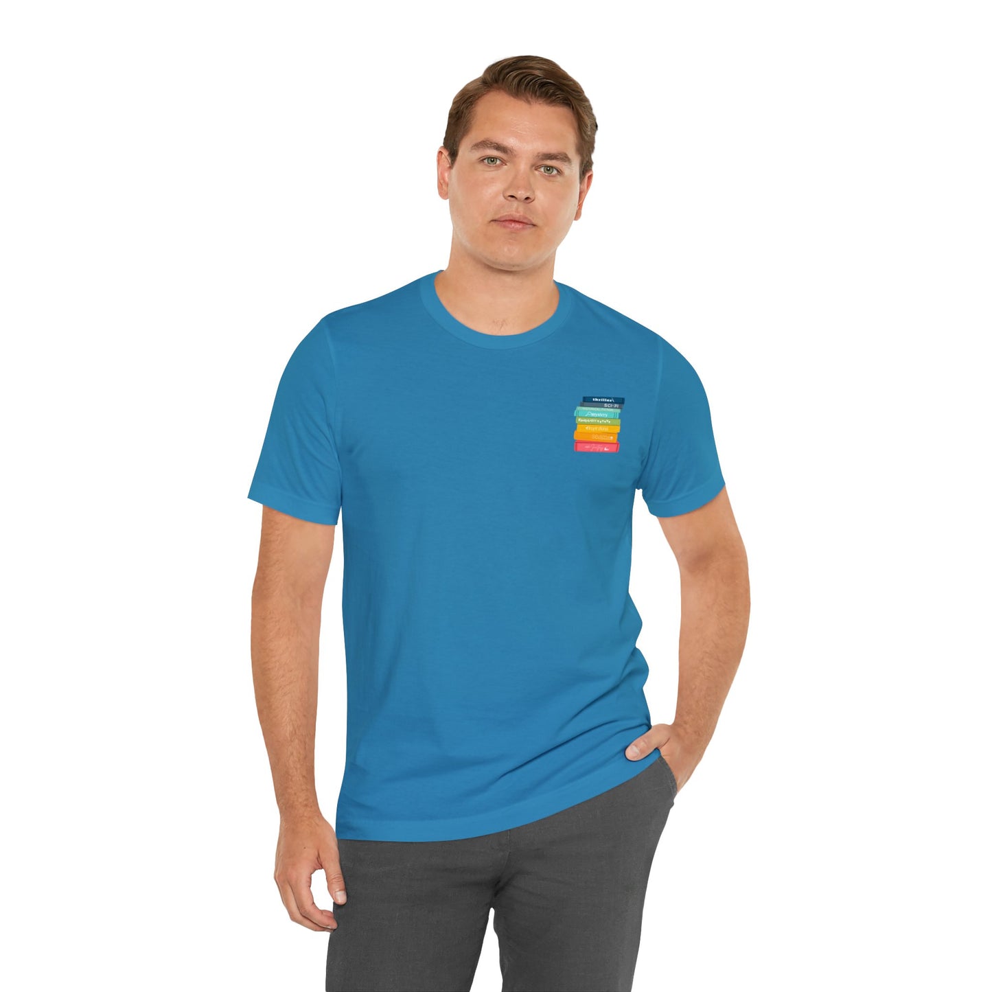 Book Stack T-Shirt