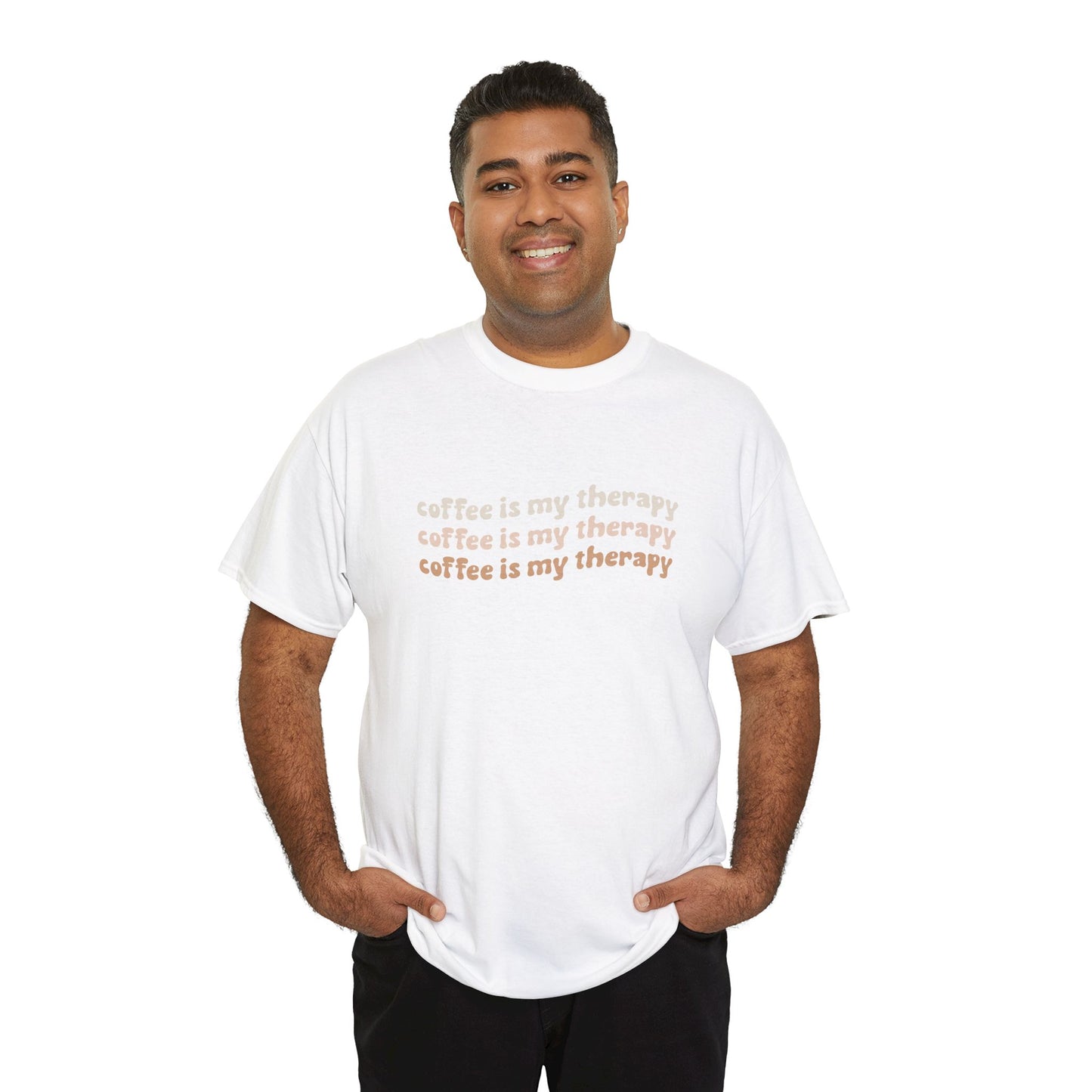 Coffee Is My Therapy T-Shirt