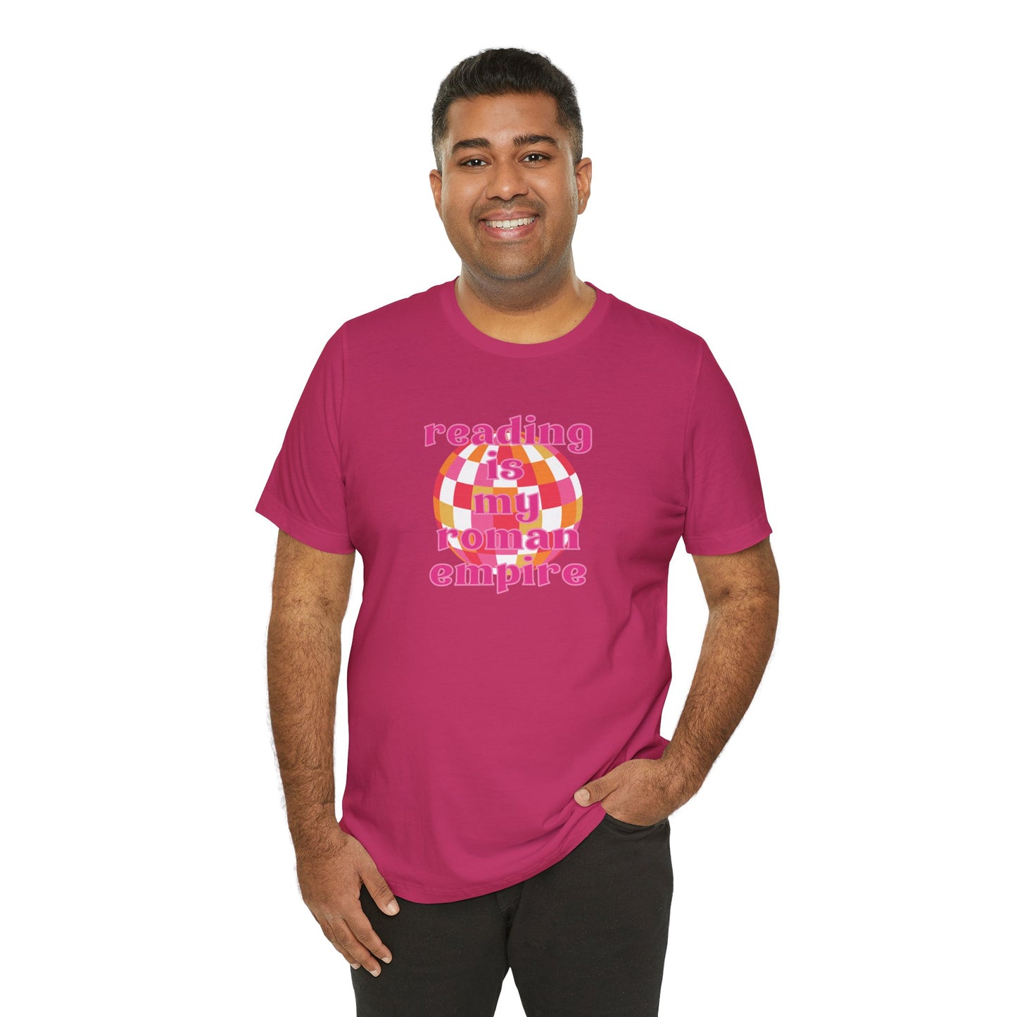 Reading Is My Roman Empire T-Shirt