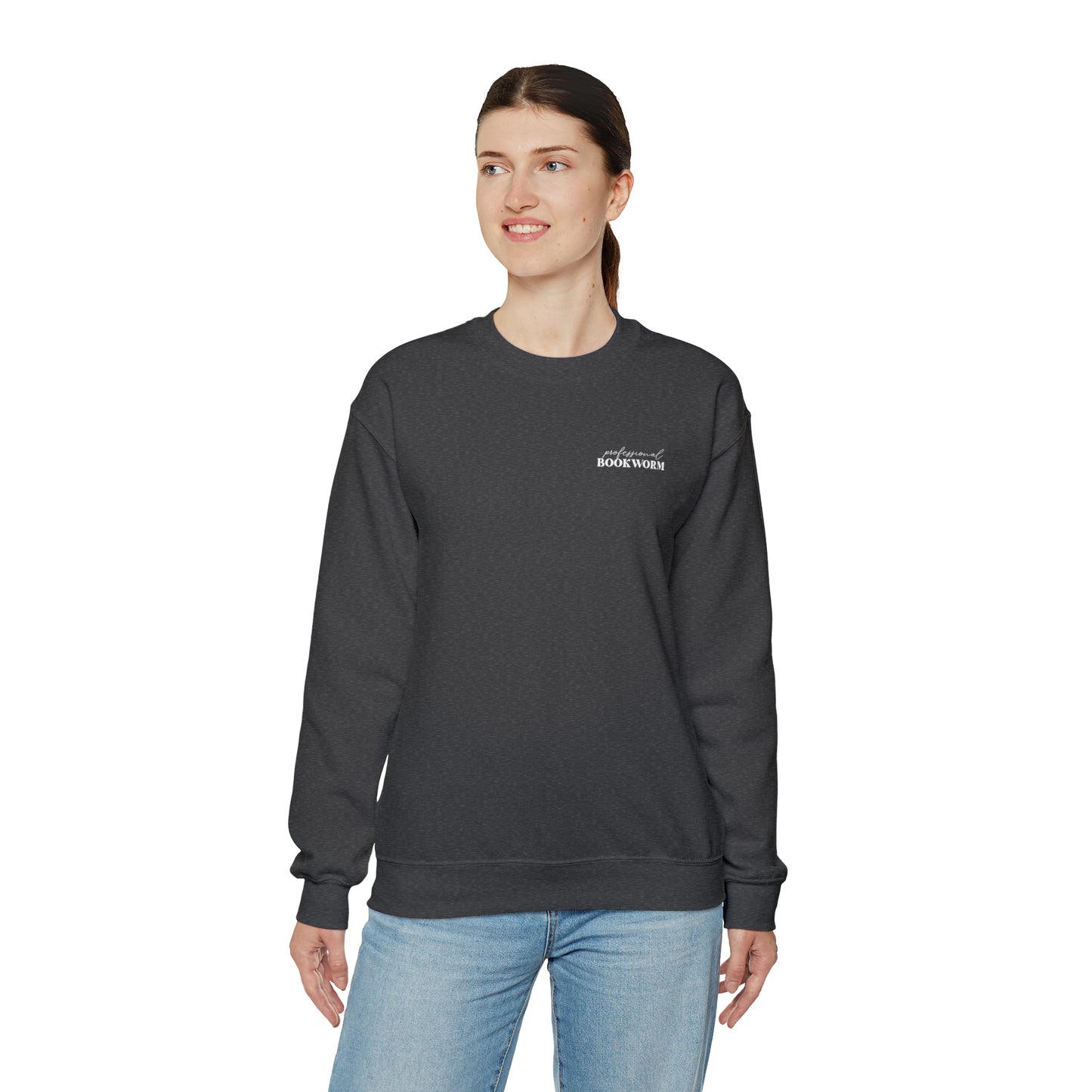 Professional Bookworm Sweatshirt
