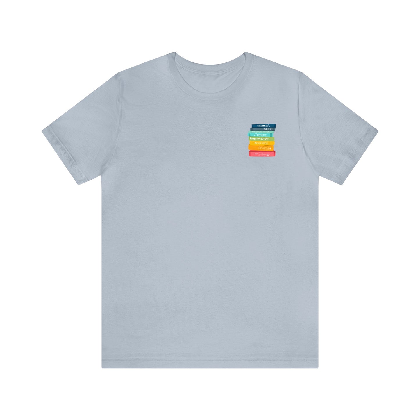 Book Stack T-Shirt