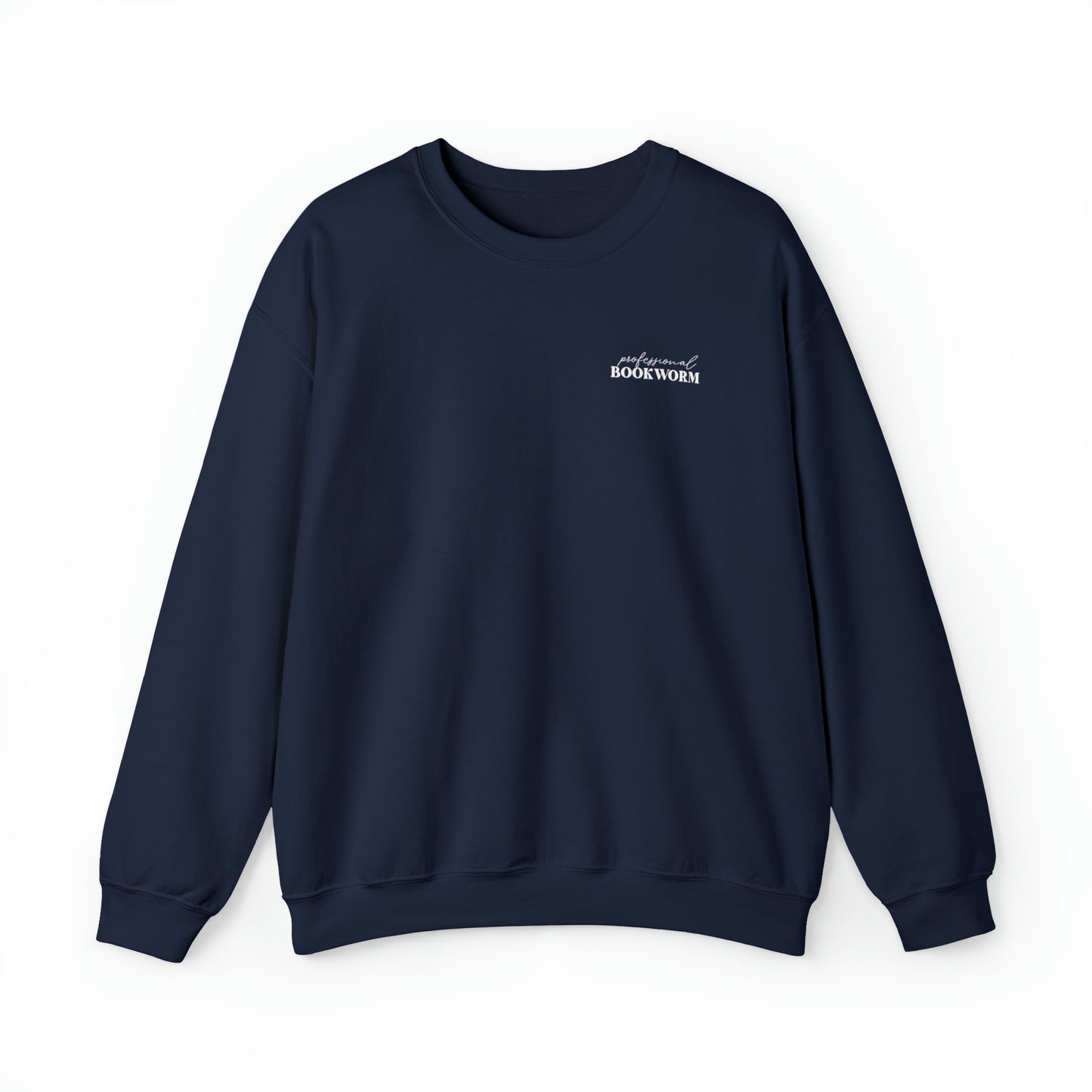 Professional Bookworm Sweatshirt