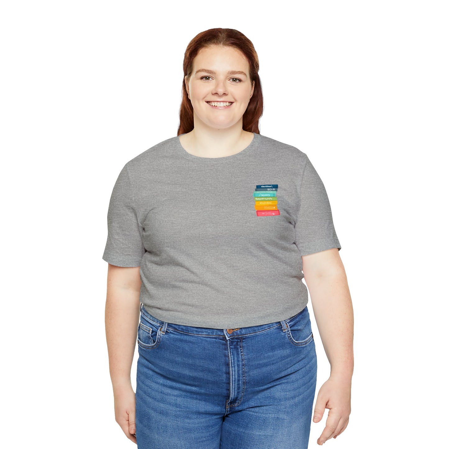 Book Stack T-Shirt