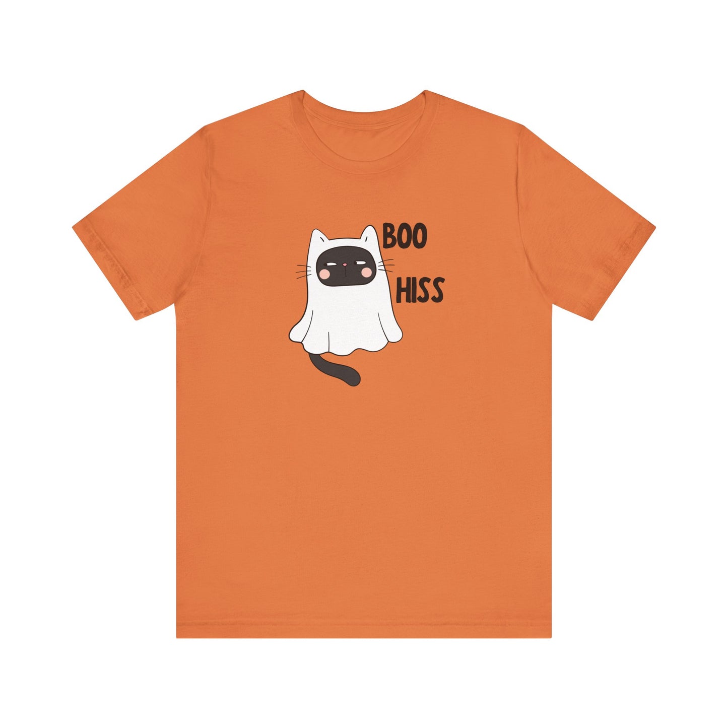 Boo Hiss Halloween T-Shirt