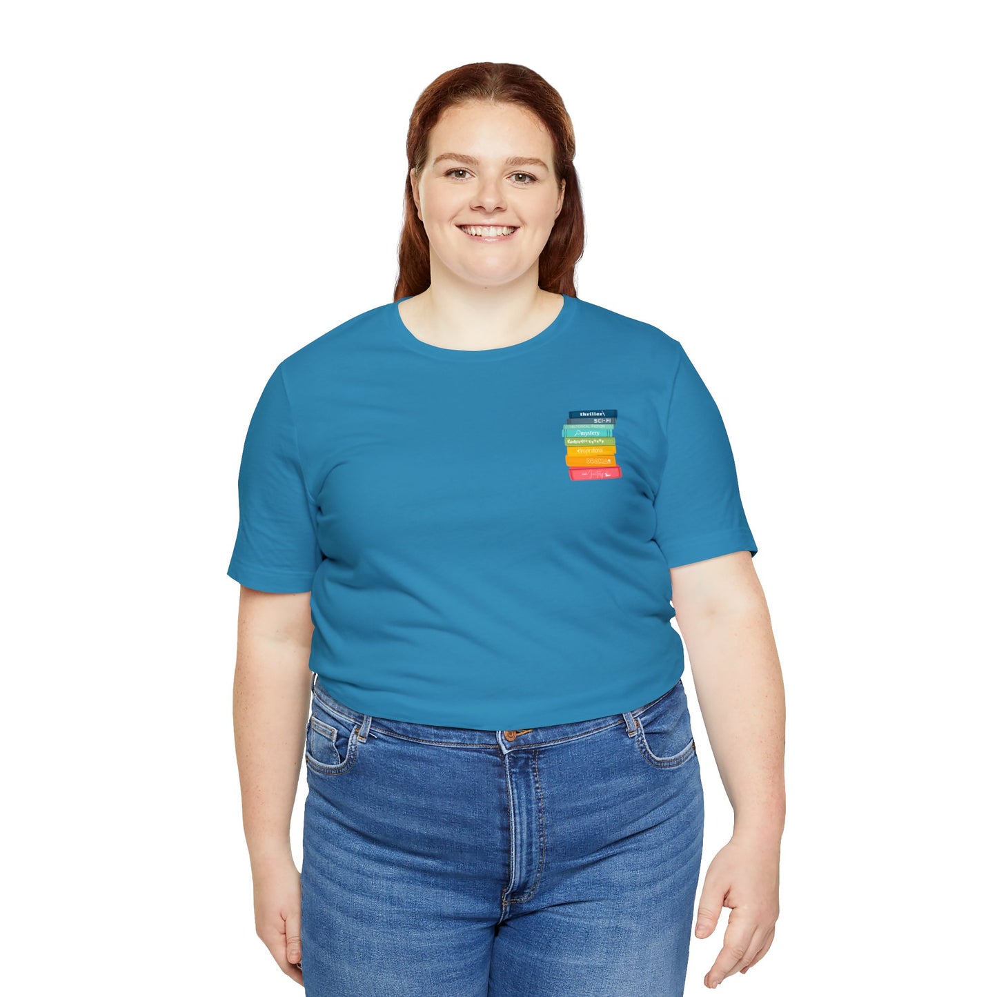 Book Stack T-Shirt
