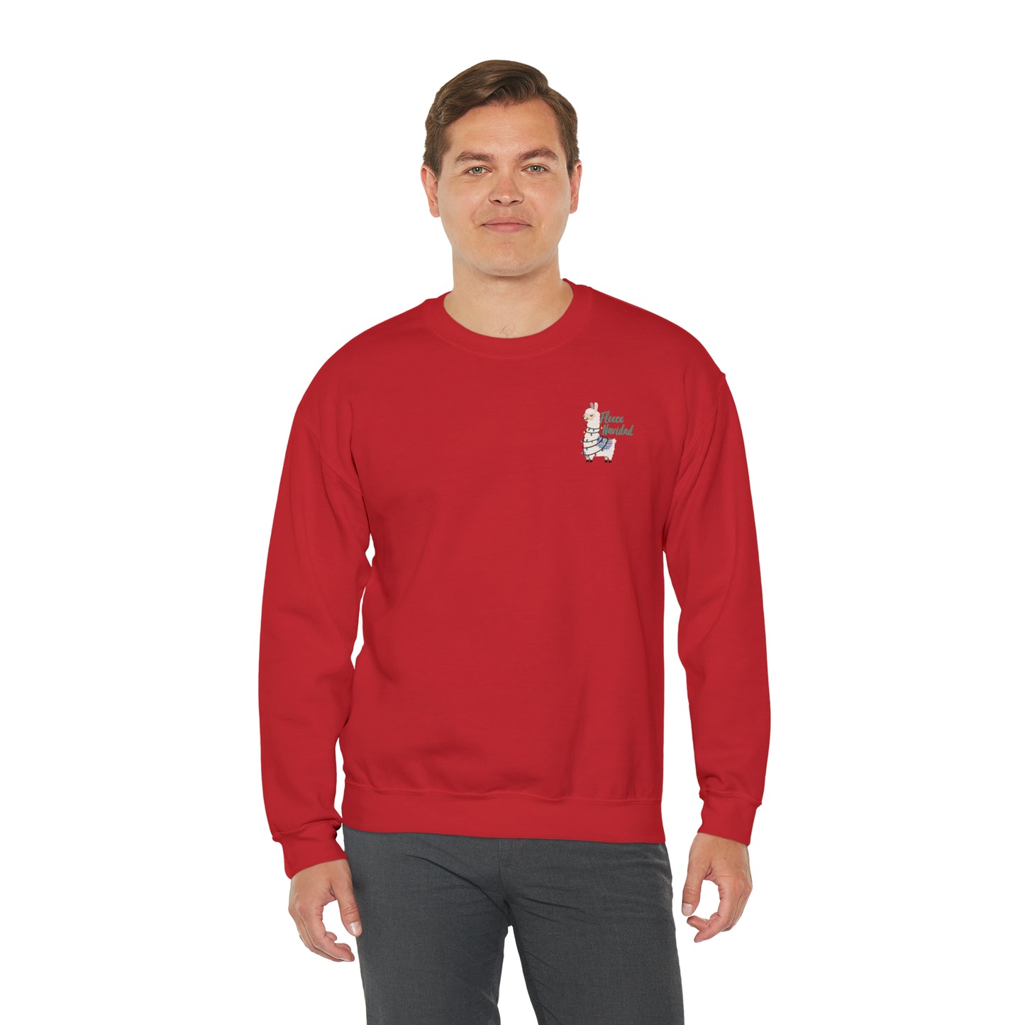 Fleece Navidad Sweatshirt