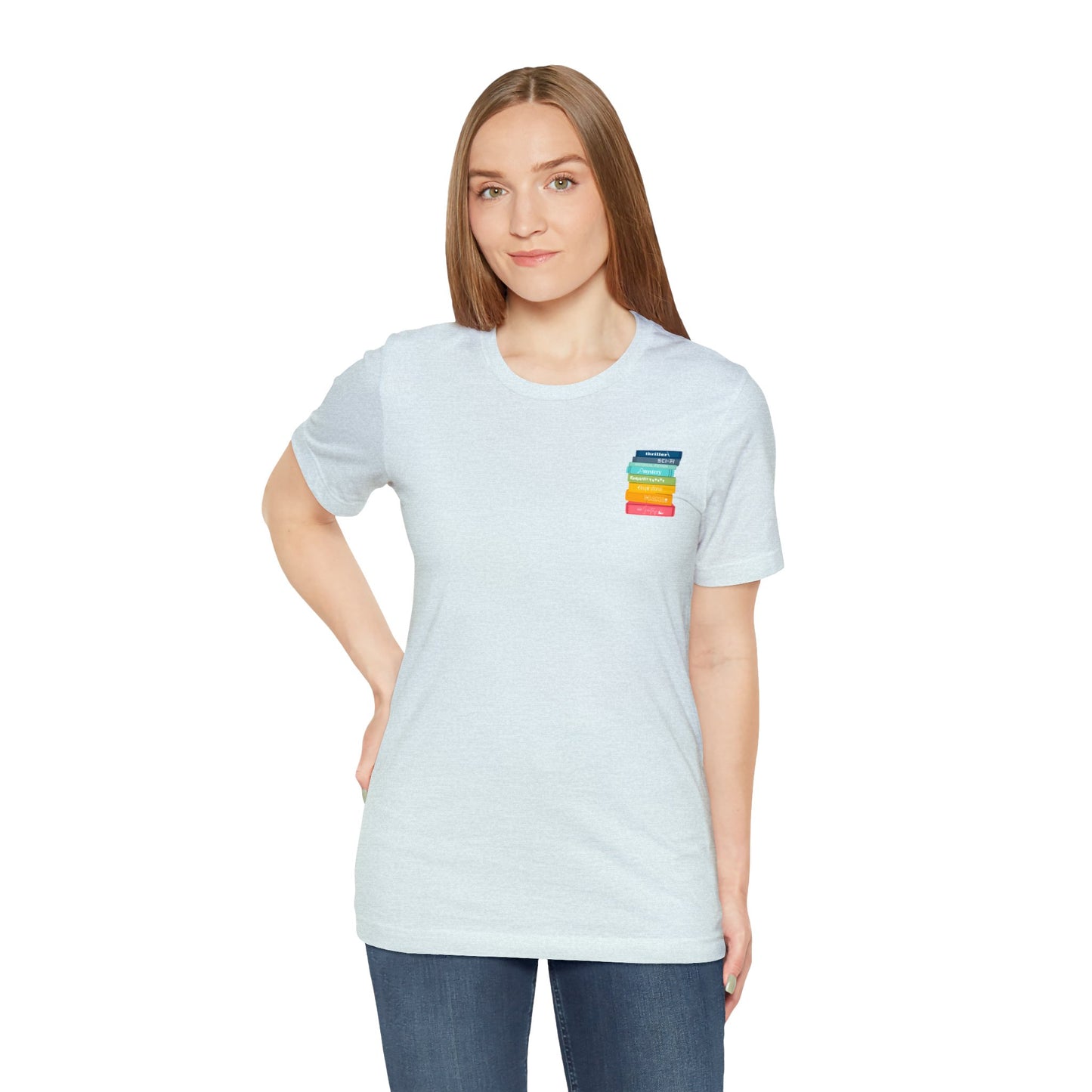 Book Stack T-Shirt