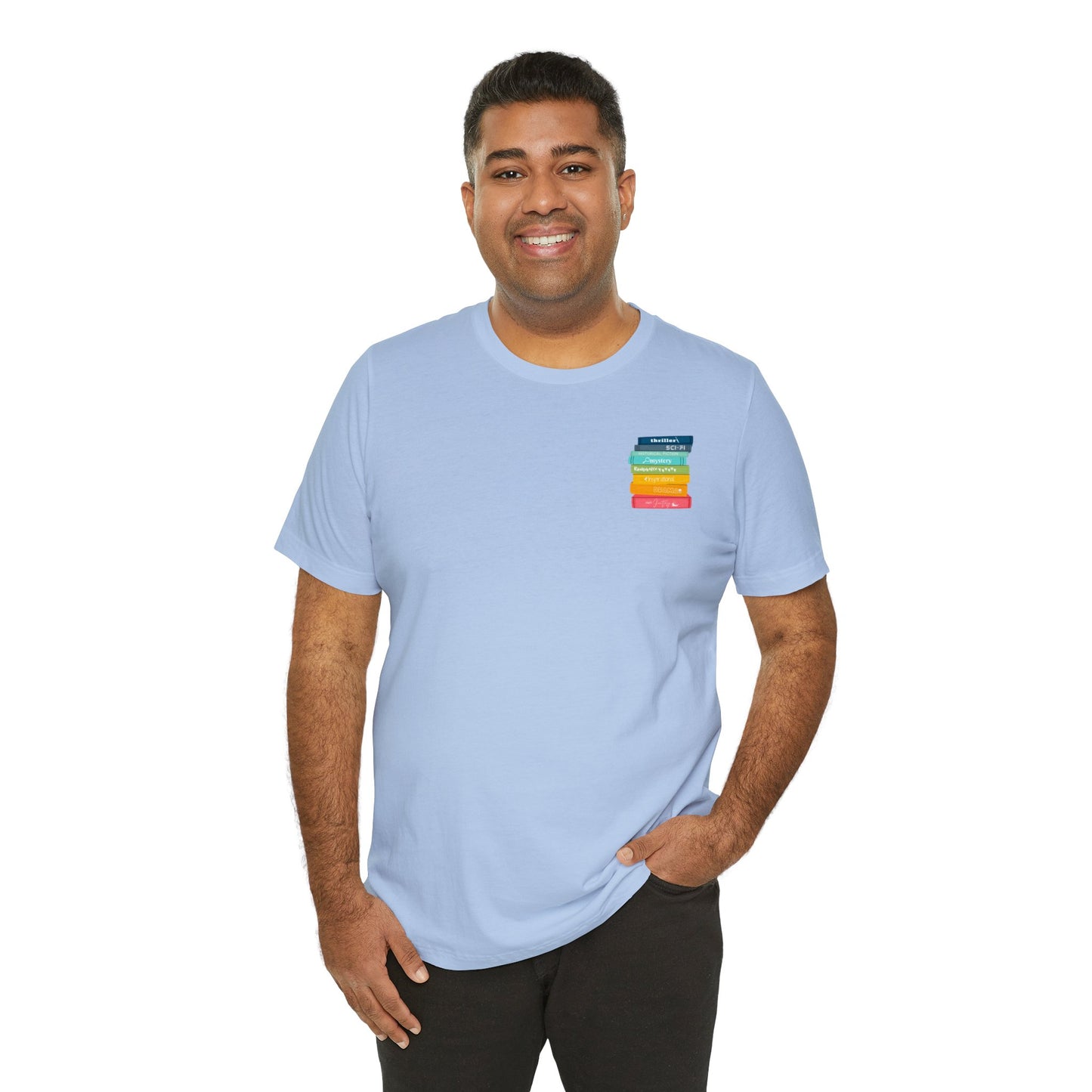 Book Stack T-Shirt