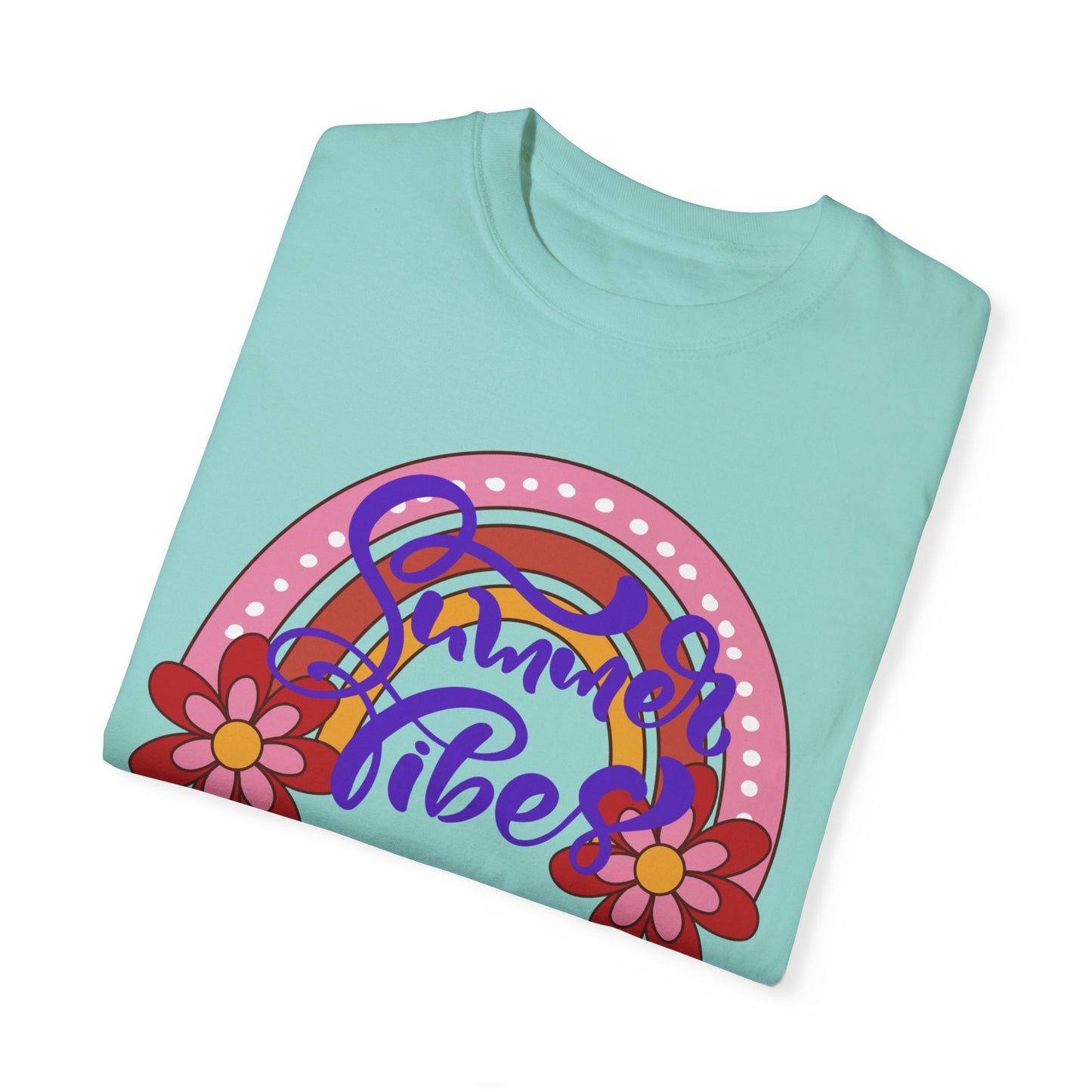 Summer Vibes Rainbow T-shirt