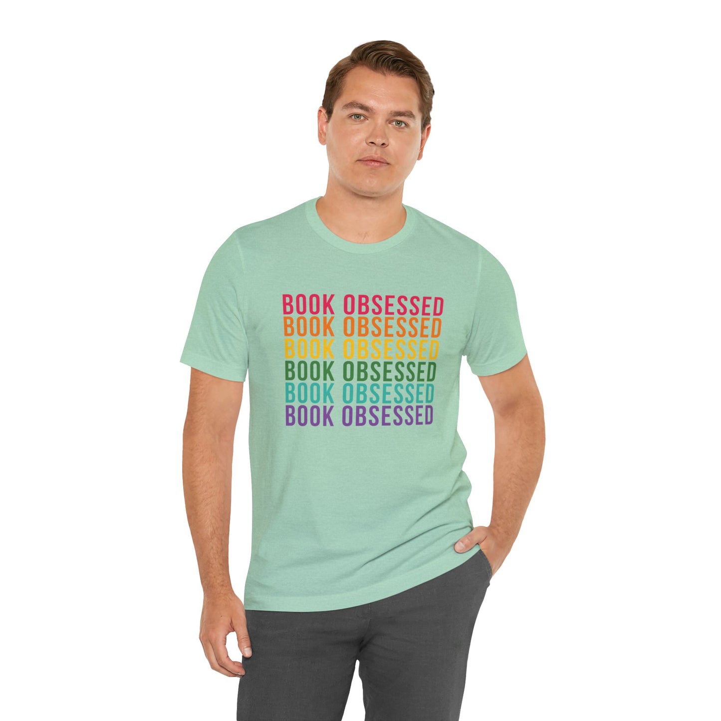 Book Obsessed Unisex Jersey Short Sleeve Tee