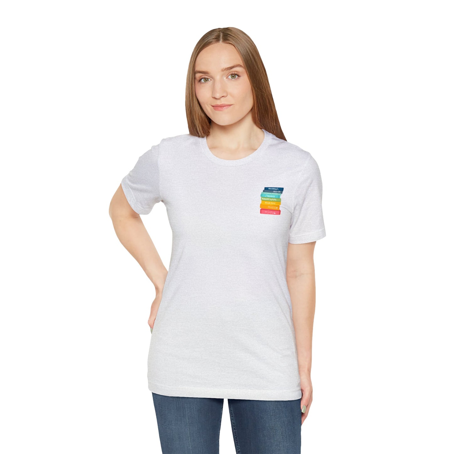 Book Stack T-Shirt