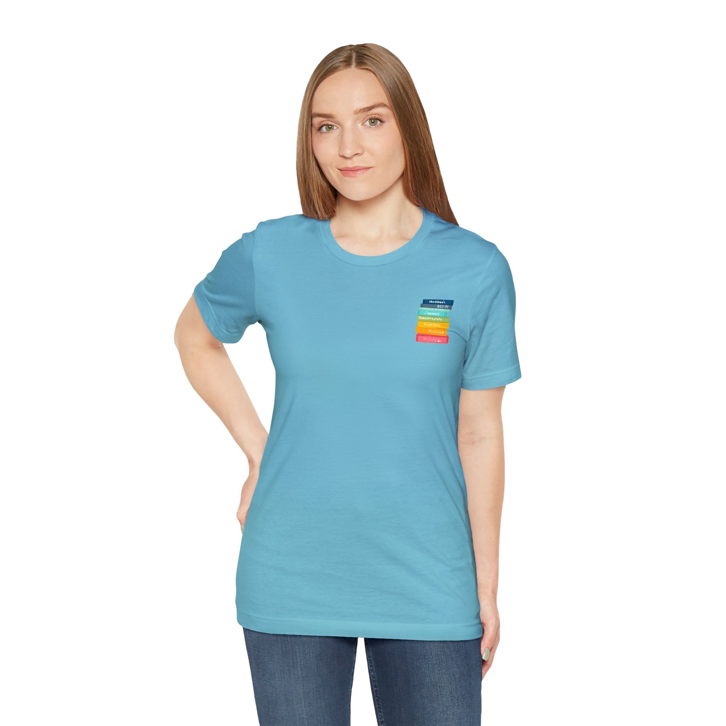 Book Stack T-Shirt