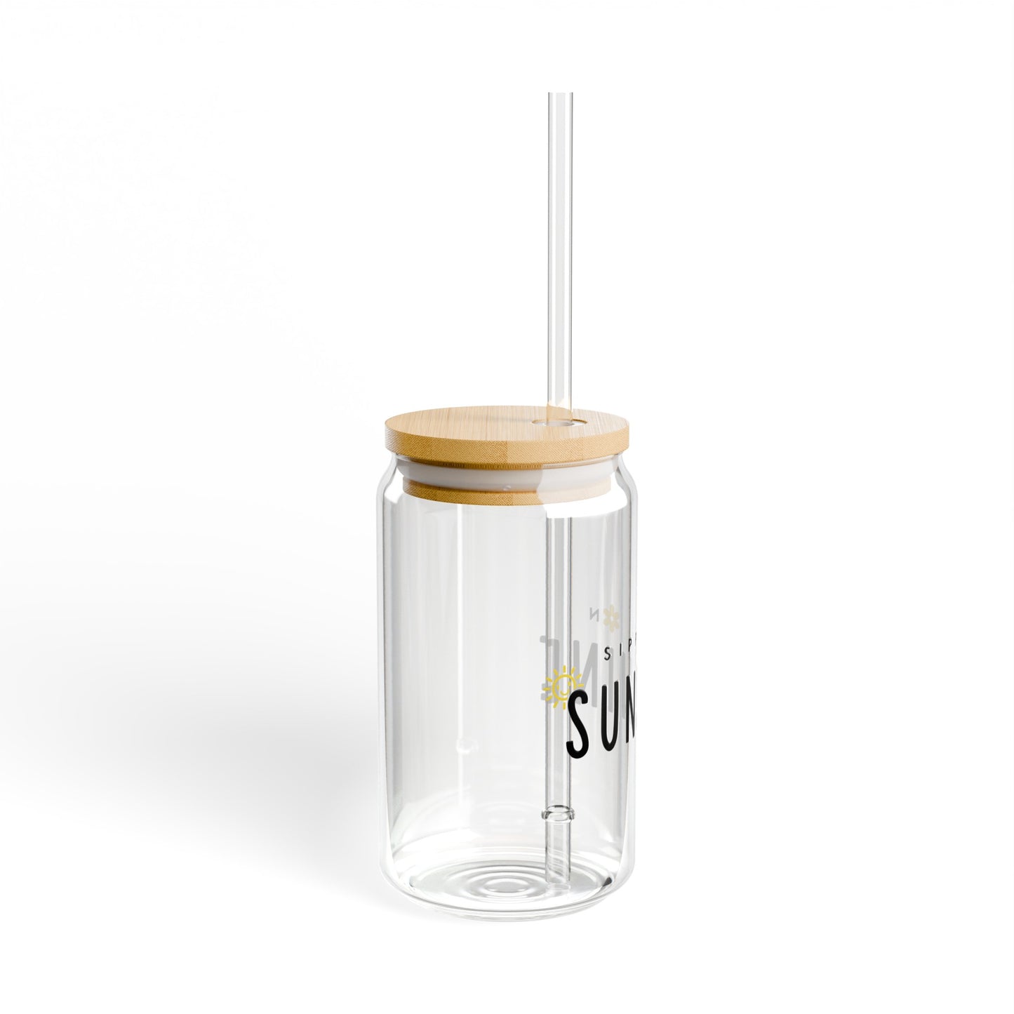 Sippin' On Sunshine Glass - 16oz