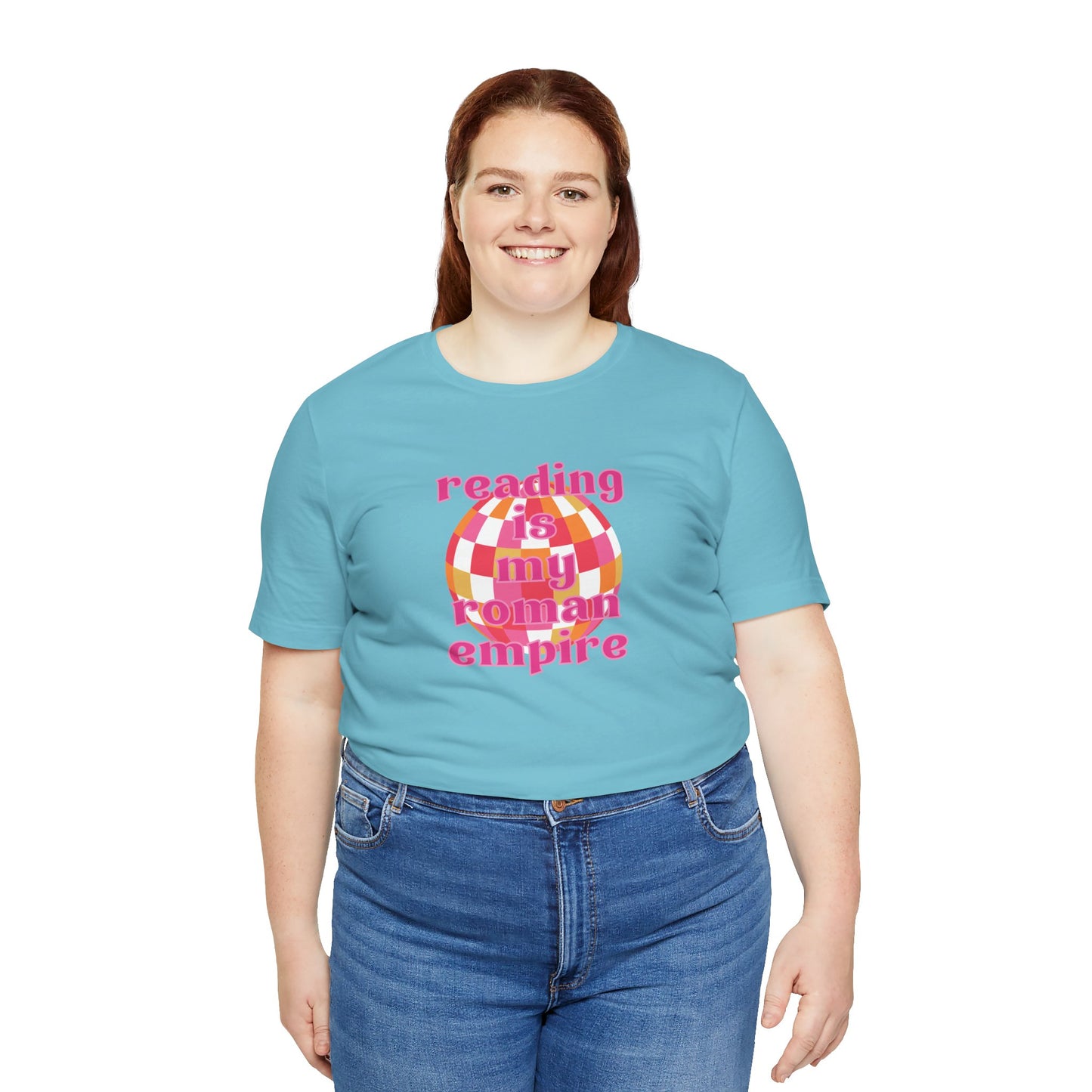 Reading Is My Roman Empire T-Shirt