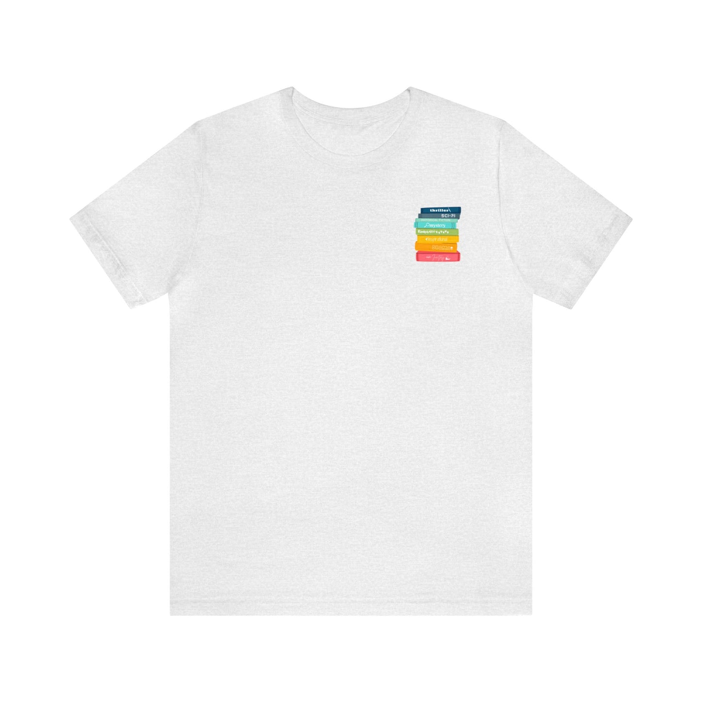 Book Stack T-Shirt