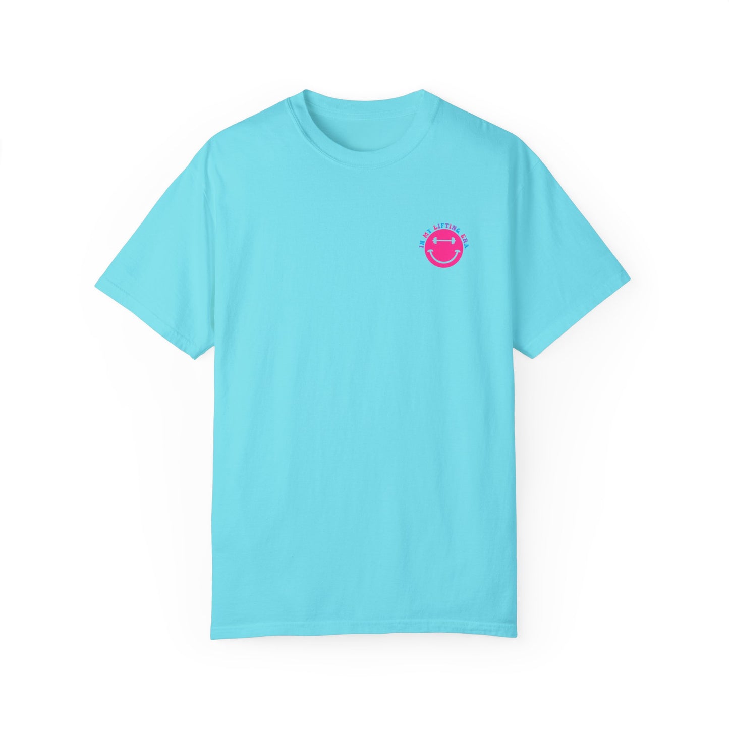 Unisex Garment-Dyed T-shirt - 'In My Lifting Era' with Vivid Colors for Gym Enthusiasts