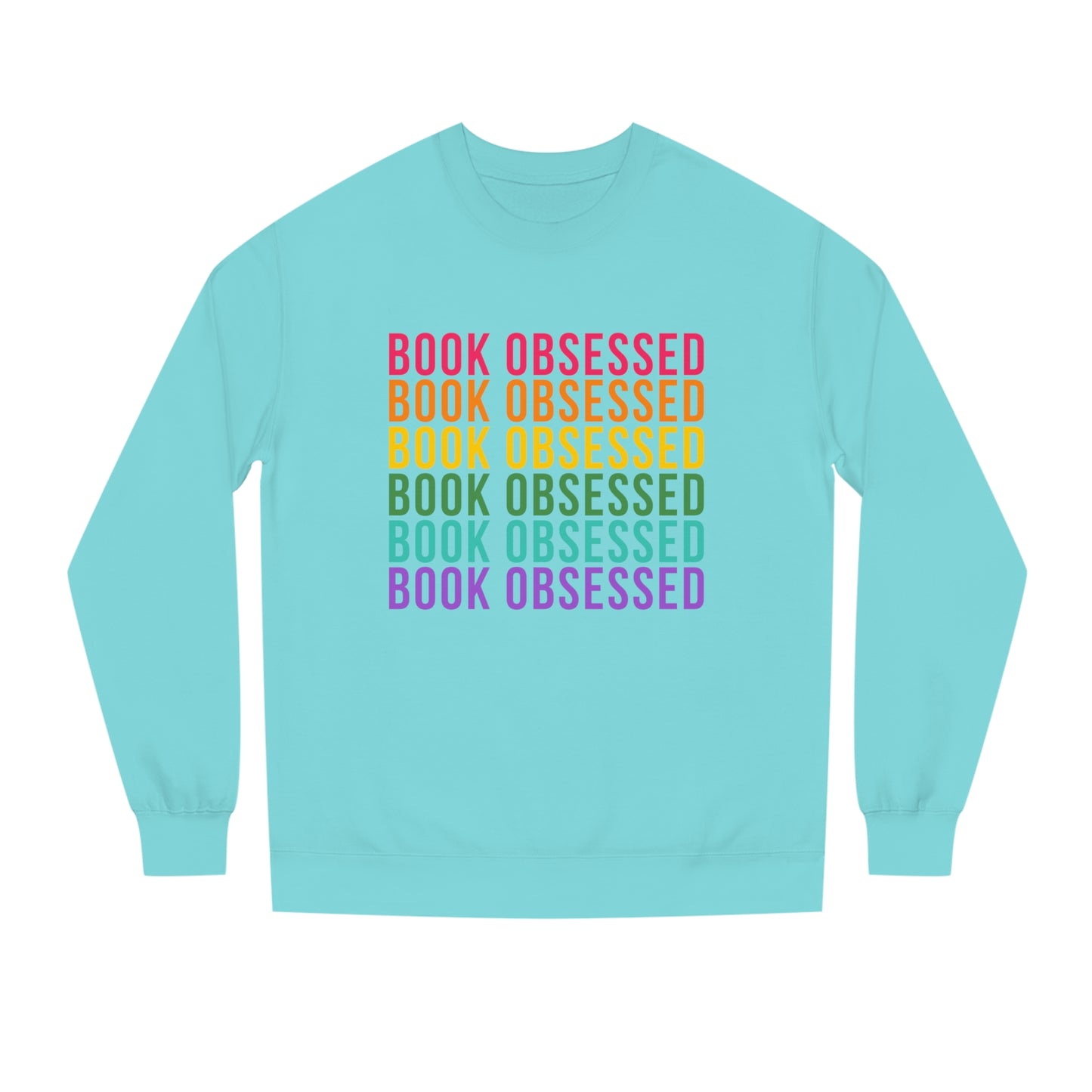 Book Obsessed Independent Trading Co. Unisex Crew Neck Sweatshirt