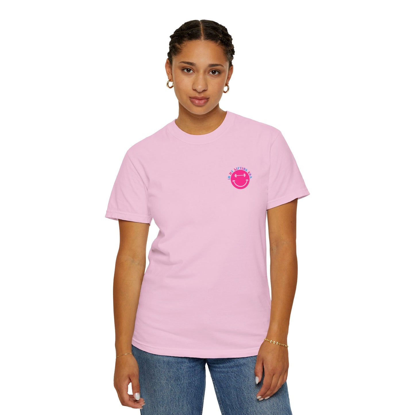 Unisex Garment-Dyed T-shirt - 'In My Lifting Era' with Vivid Colors for Gym Enthusiasts