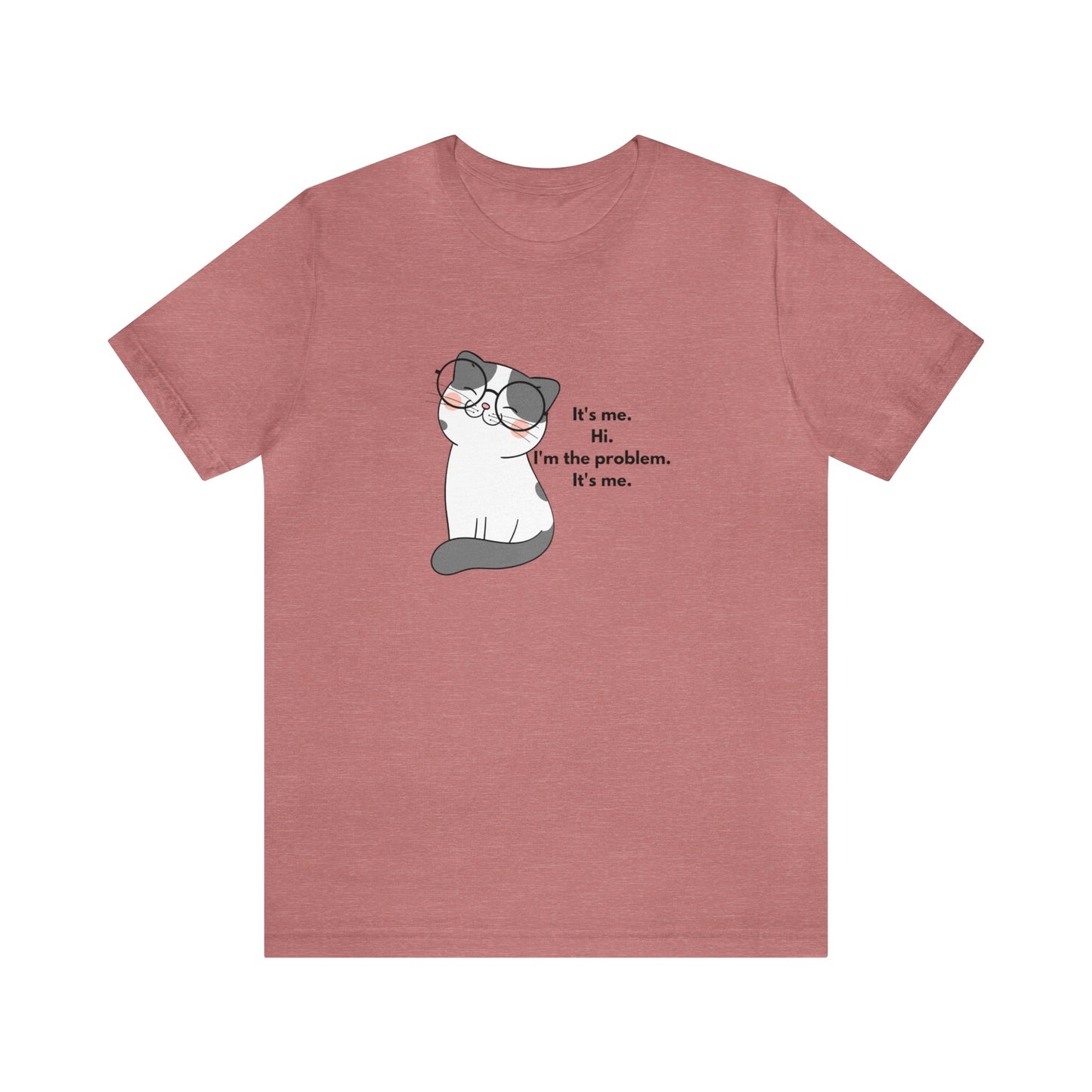 Hi It's Me Cat T-Shirt
