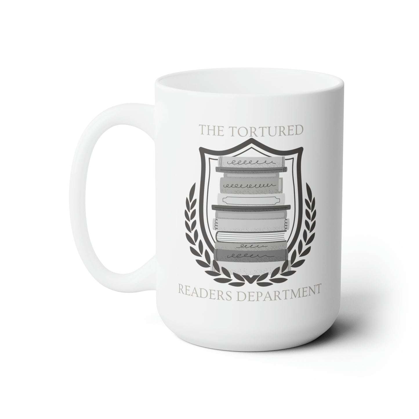 The Tortured Readers Department (Ceramic Mug 15oz)