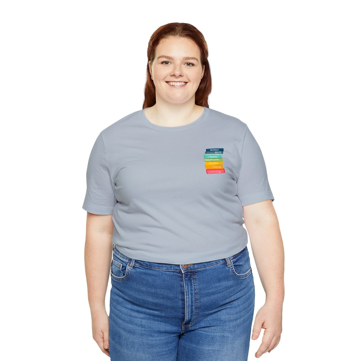 Book Stack T-Shirt