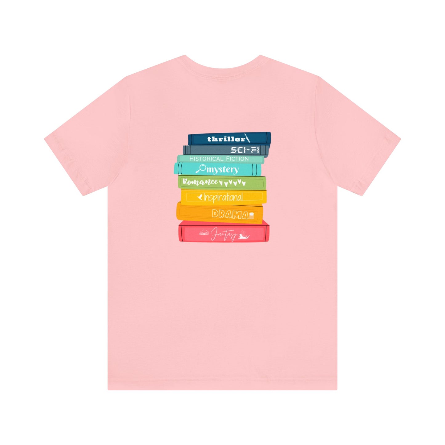Book Stack T-Shirt