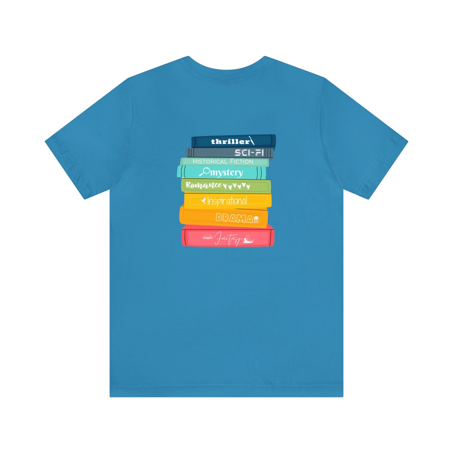 Book Stack T-Shirt
