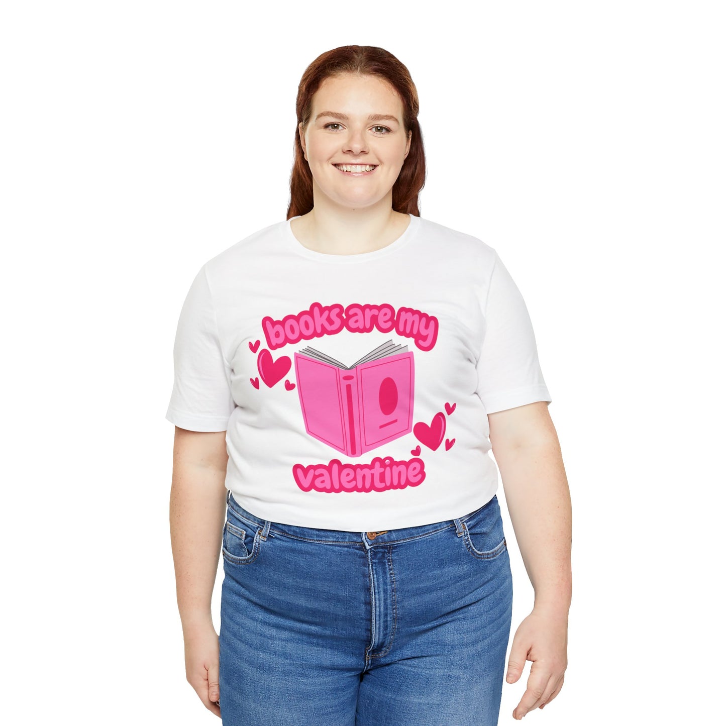 Books Are My Valentine T-Shirt