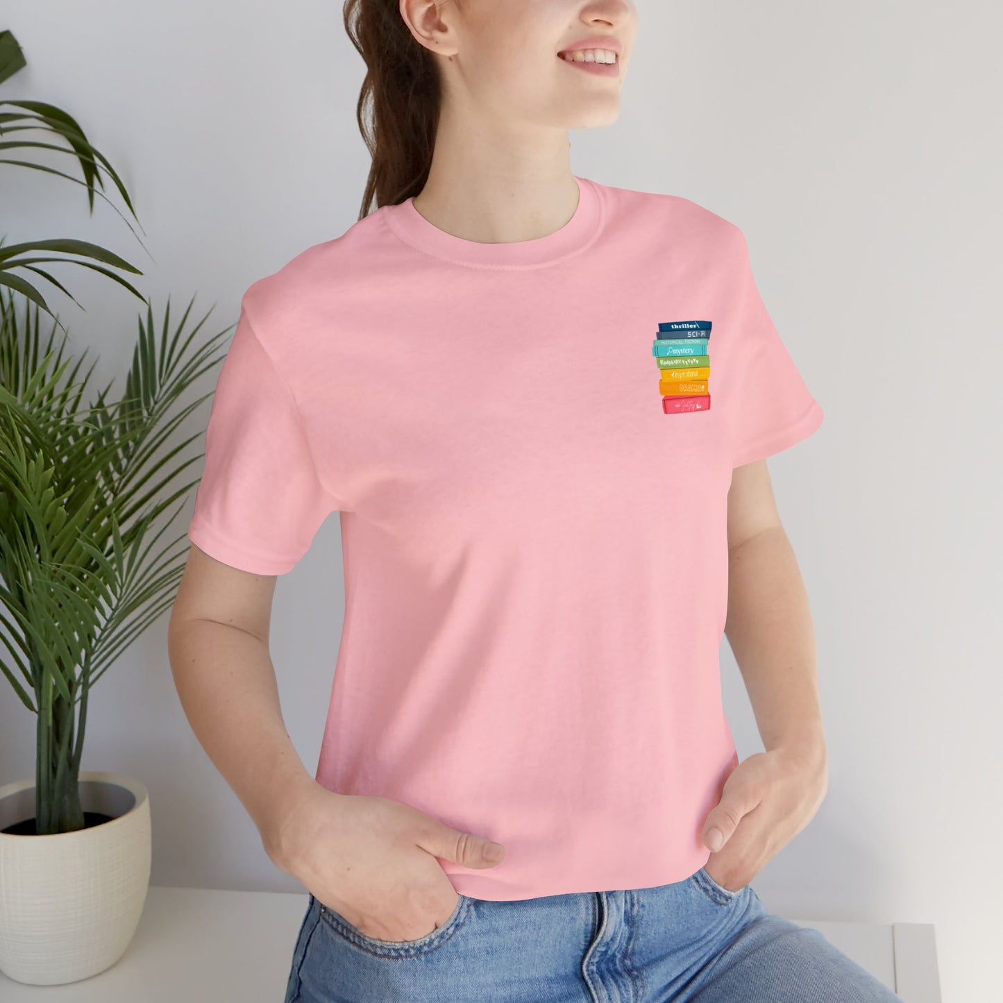 Book Stack T-Shirt