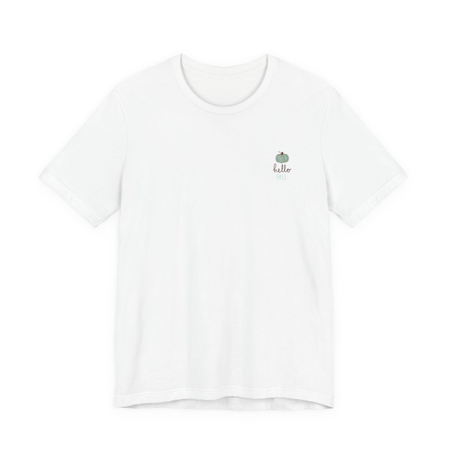 Hello Fall - Pumpkin Stars T-Shirt
