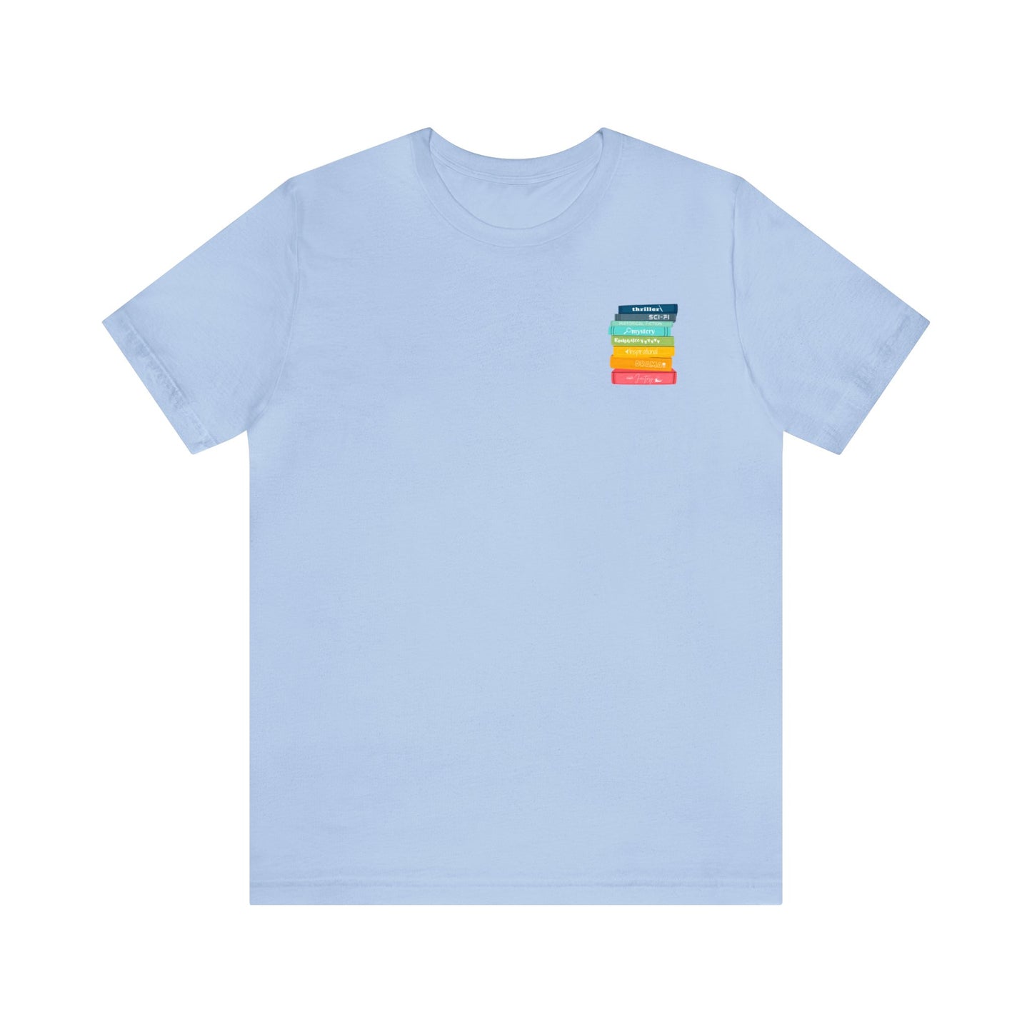 Book Stack T-Shirt