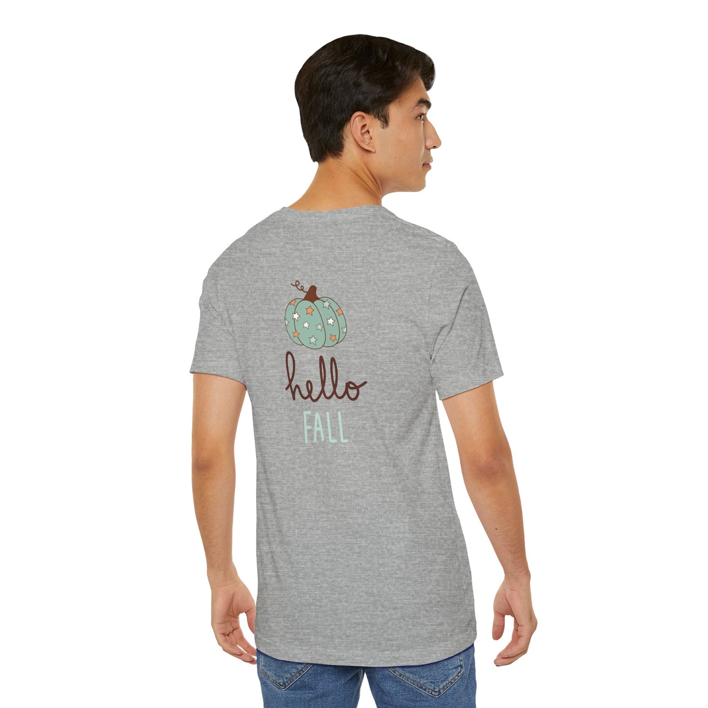 Hello Fall - Pumpkin Stars T-Shirt