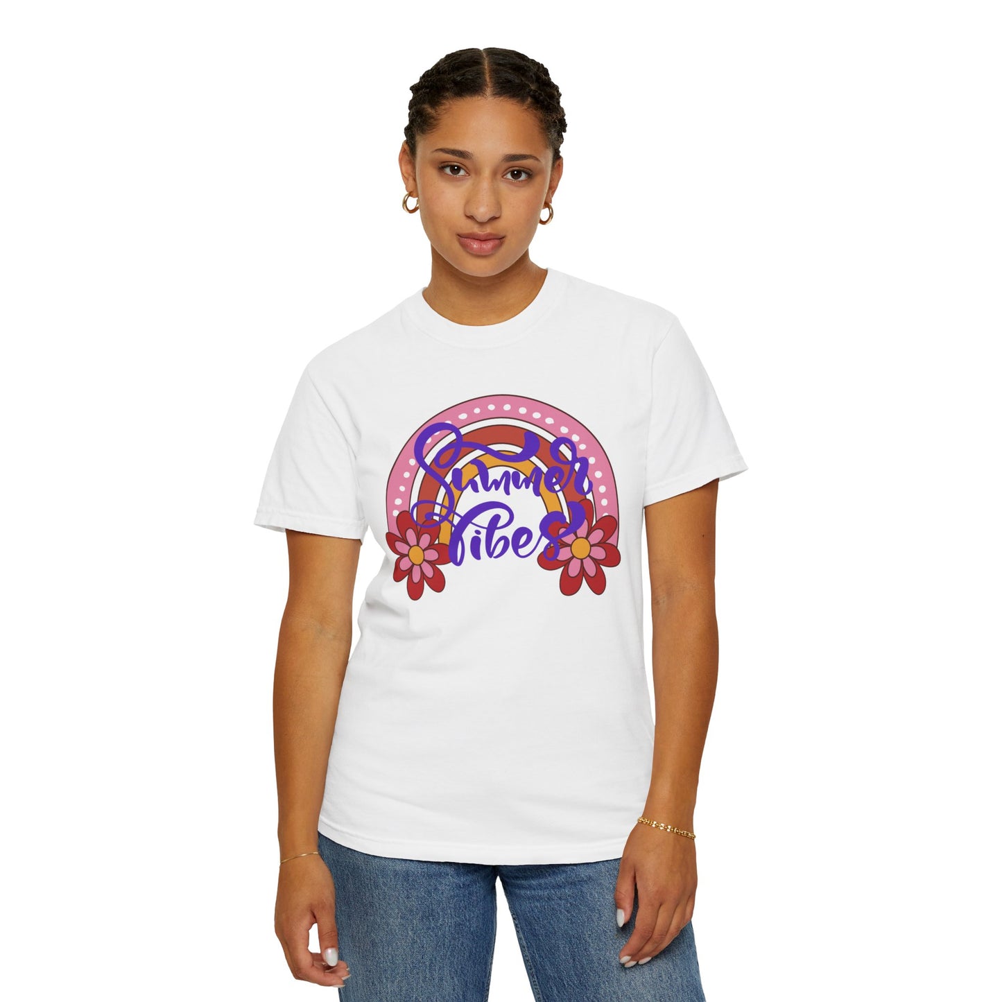 Summer Vibes Rainbow T-shirt