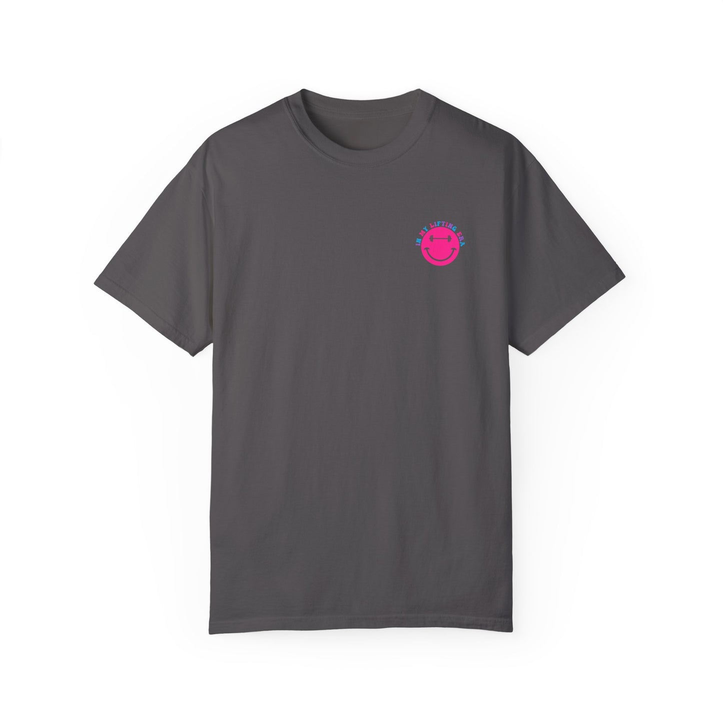 Unisex Garment-Dyed T-shirt - 'In My Lifting Era' with Vivid Colors for Gym Enthusiasts