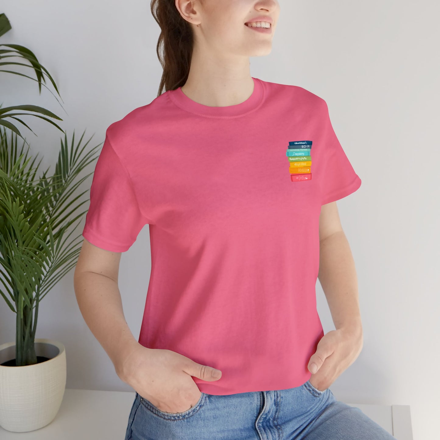 Book Stack T-Shirt