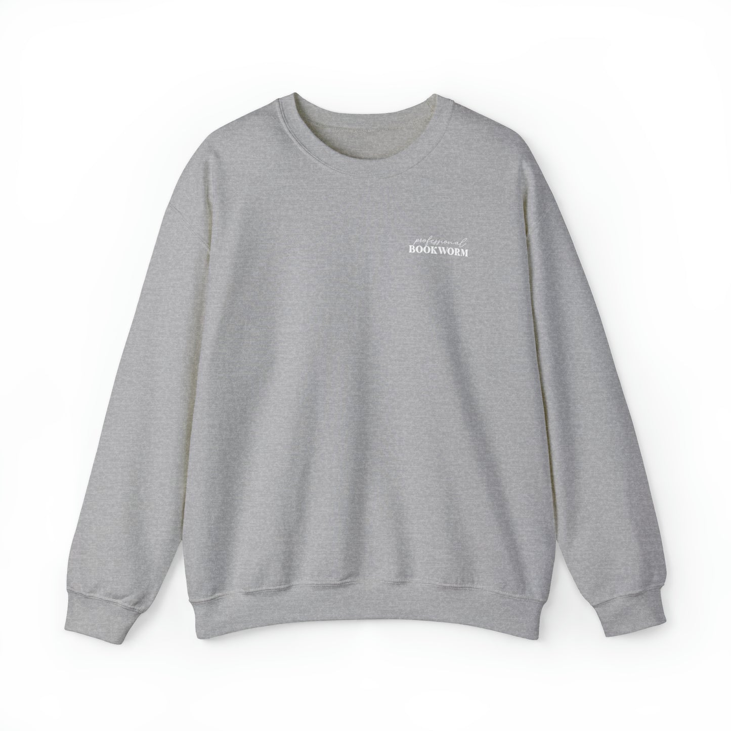 Professional Bookworm Sweatshirt