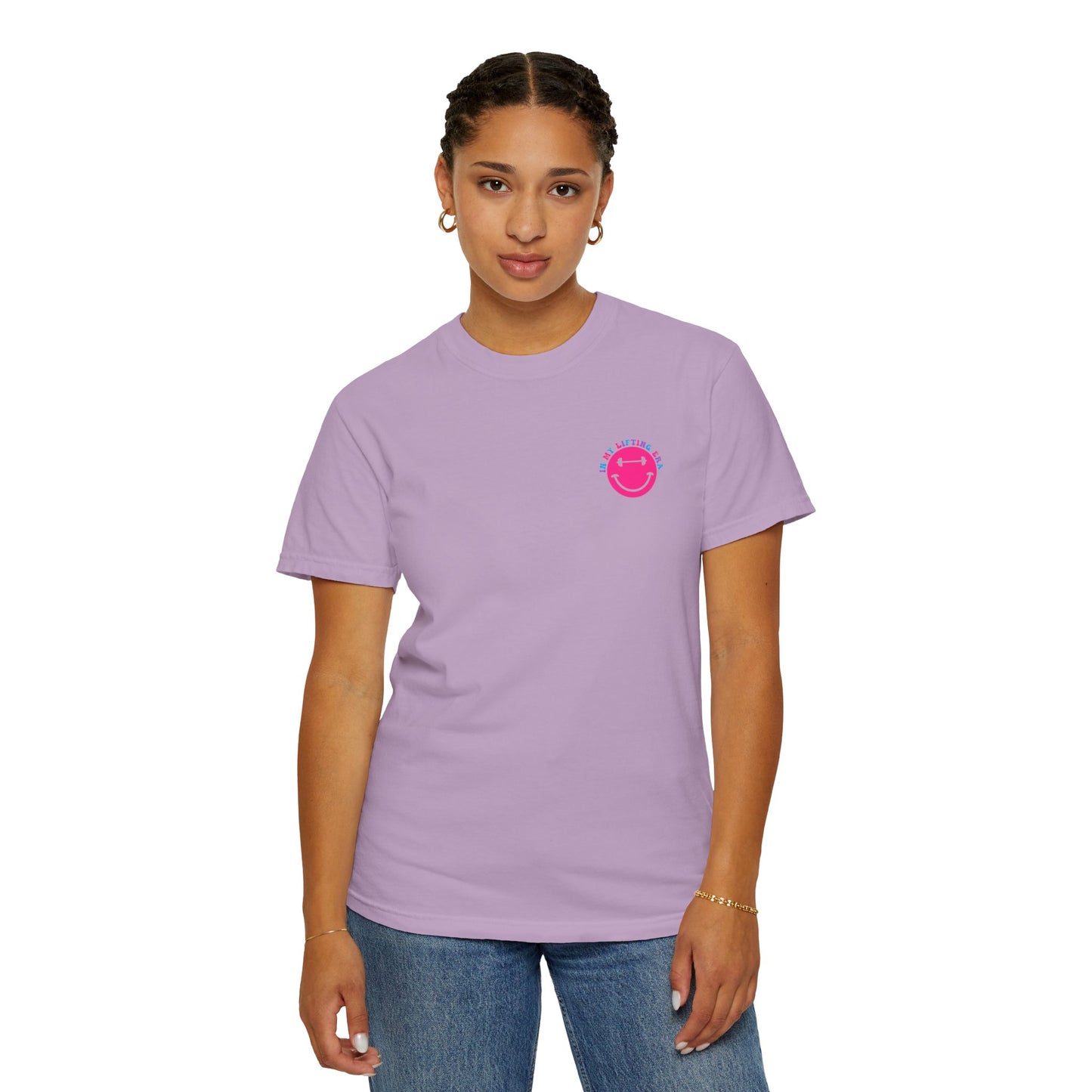 Unisex Garment-Dyed T-shirt - 'In My Lifting Era' with Vivid Colors for Gym Enthusiasts